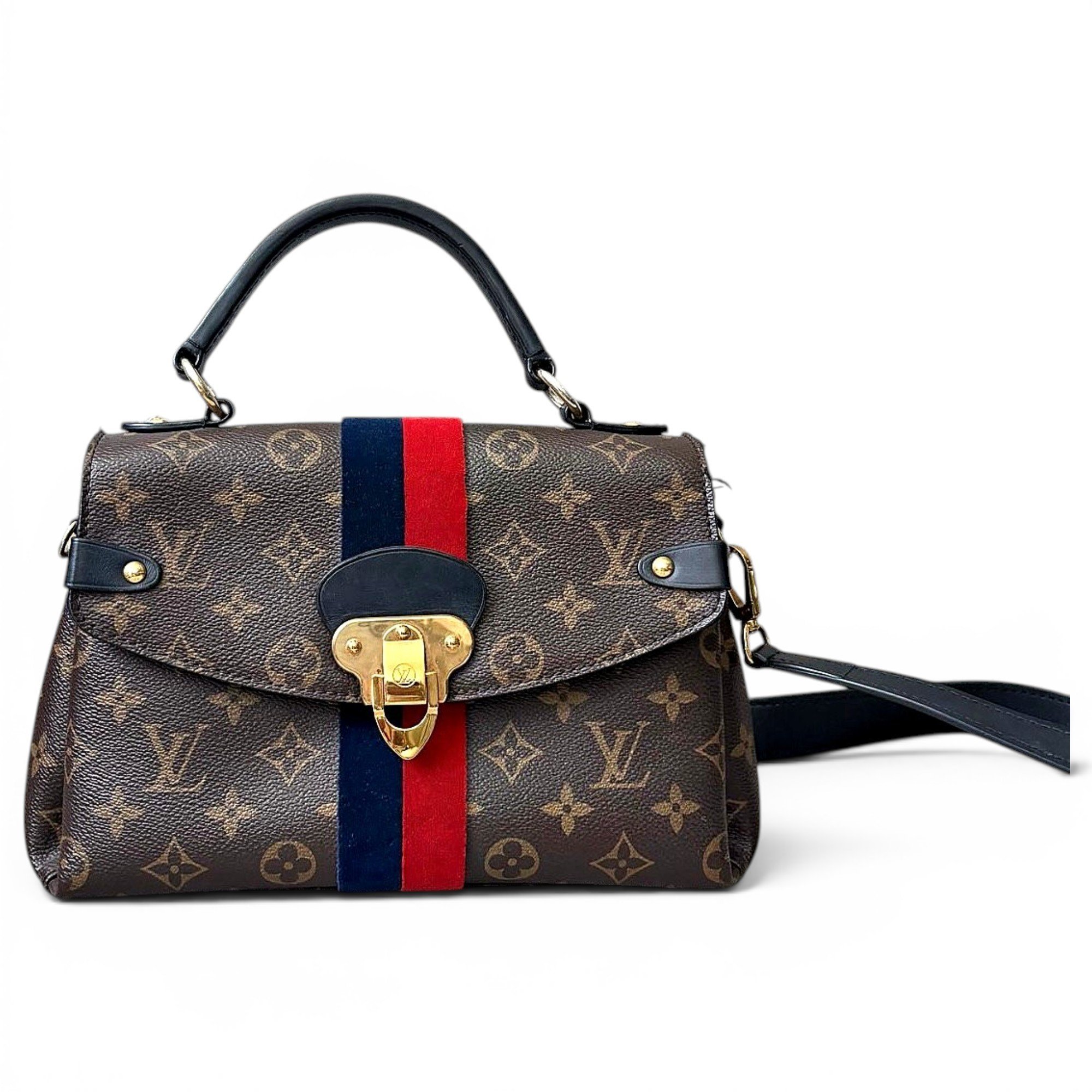 Georges vinyl handbag