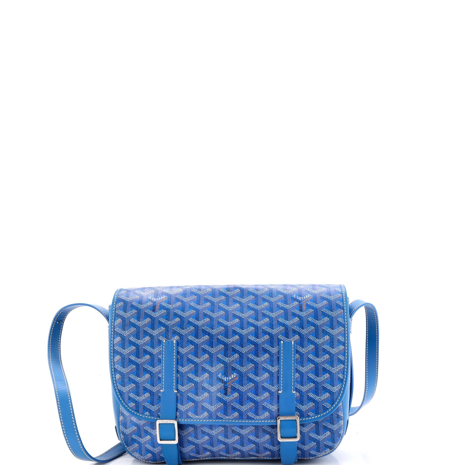 Belvedere Messenger Bag Coated Canvas MM