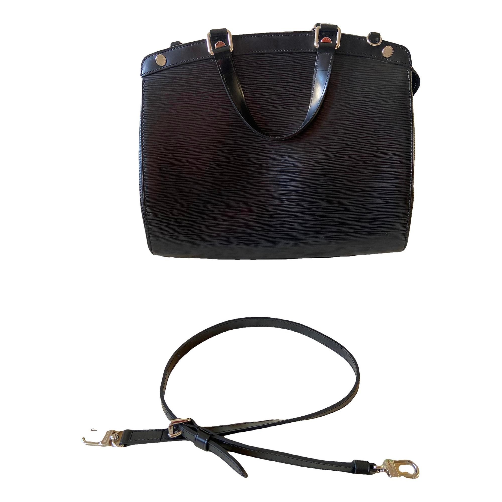 Bréa leather handbag