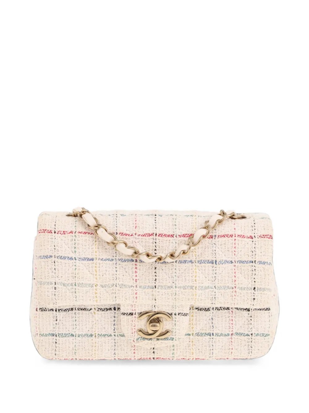 2020's mini Timeless tweed shoulder bag