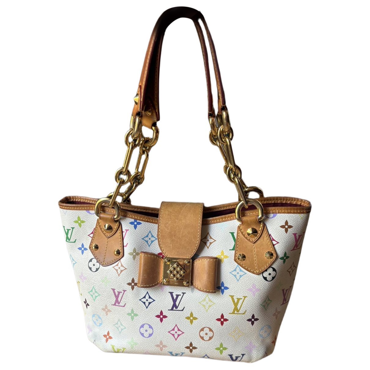 Annie leather handbag