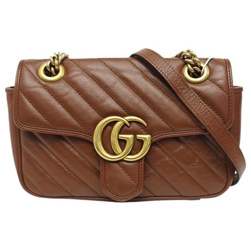 GG Marmont leather handbag
