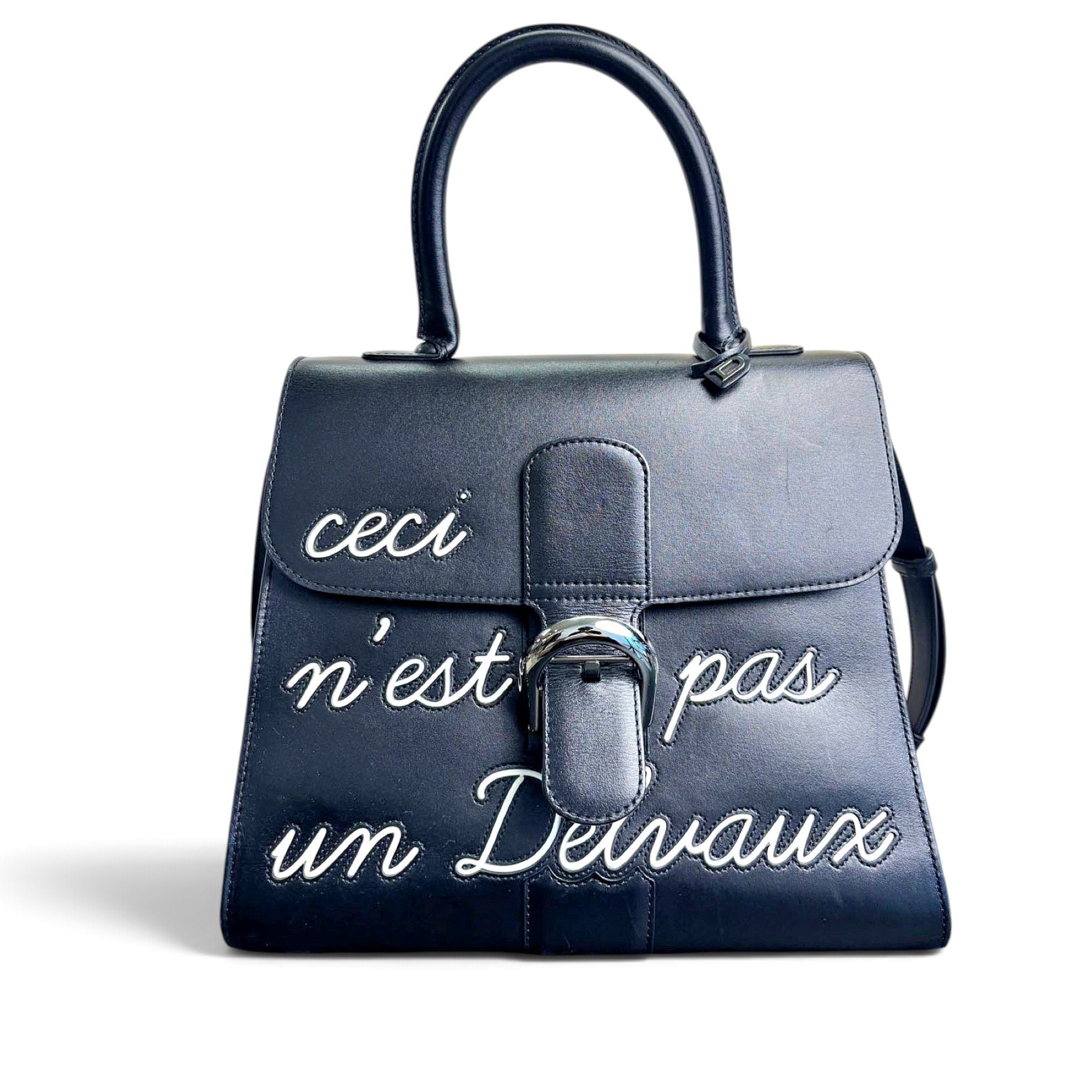Brillant leather handbag