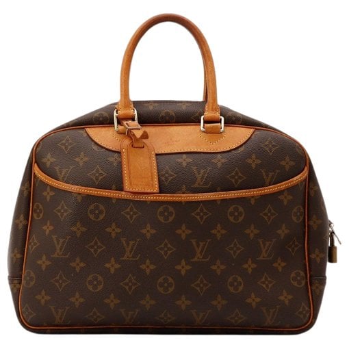 Deauville leather handbag