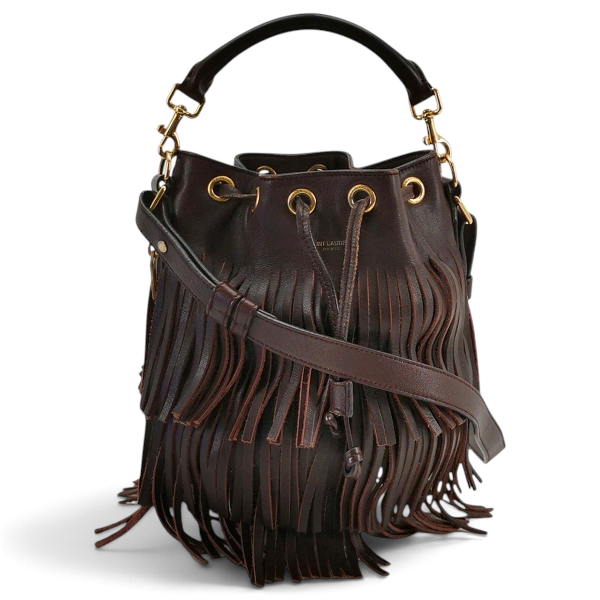 Emmanuelle leather handbag