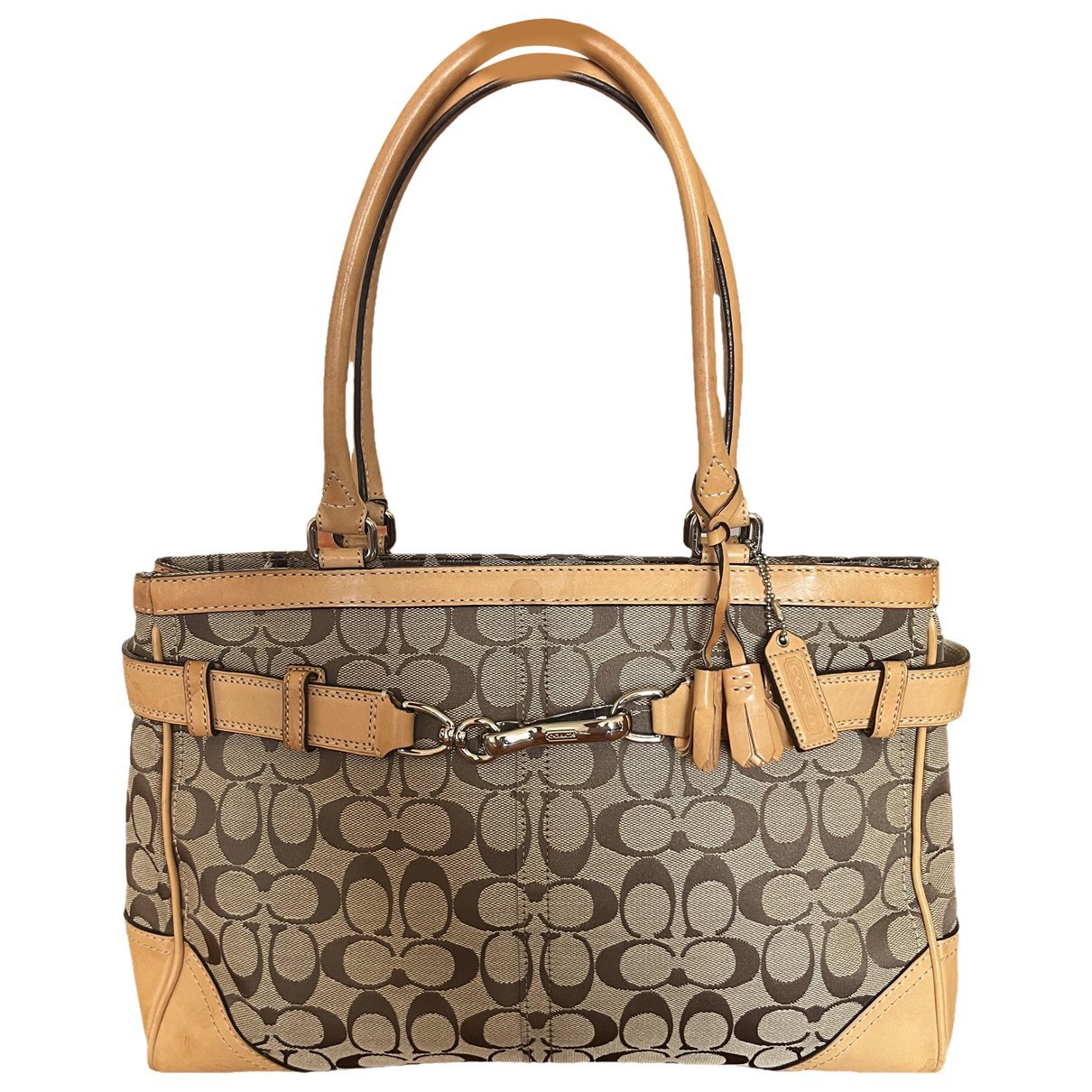 Hamilton Hobo leather handbag
