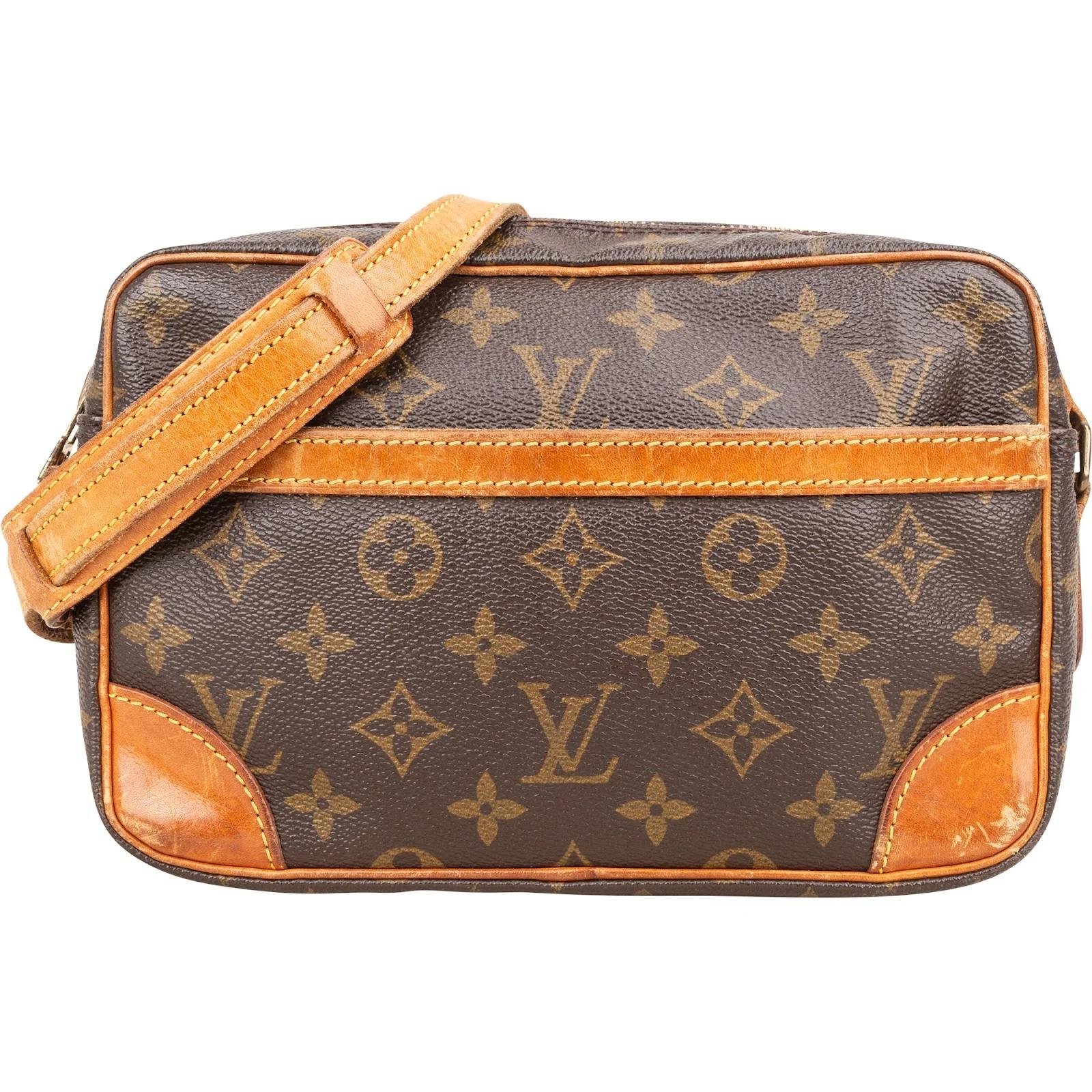 Trocadéro leather crossbody bag