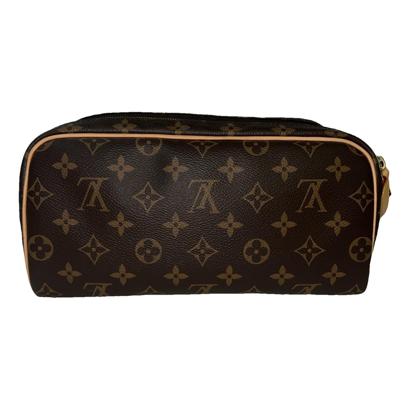 Trousse de Toilette leather vanity case