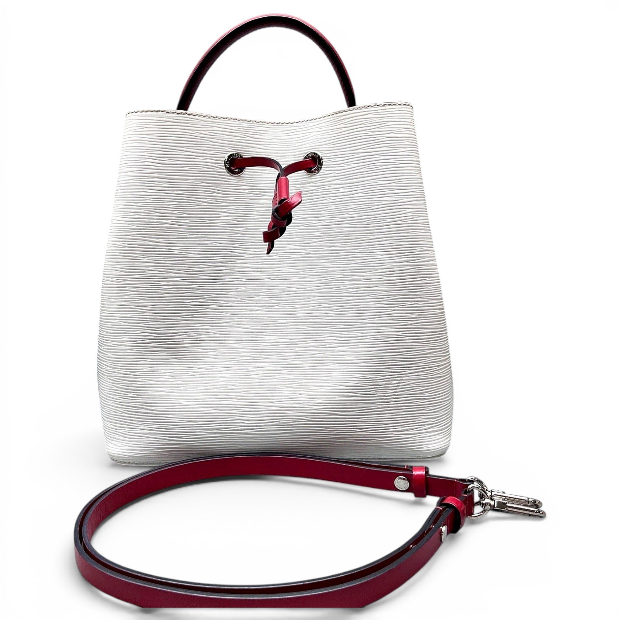 NéoNoé BB leather handbag