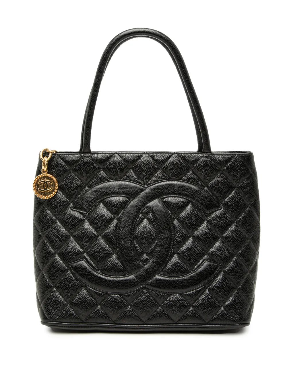 2002-2003 Caviar Medallion tote bag