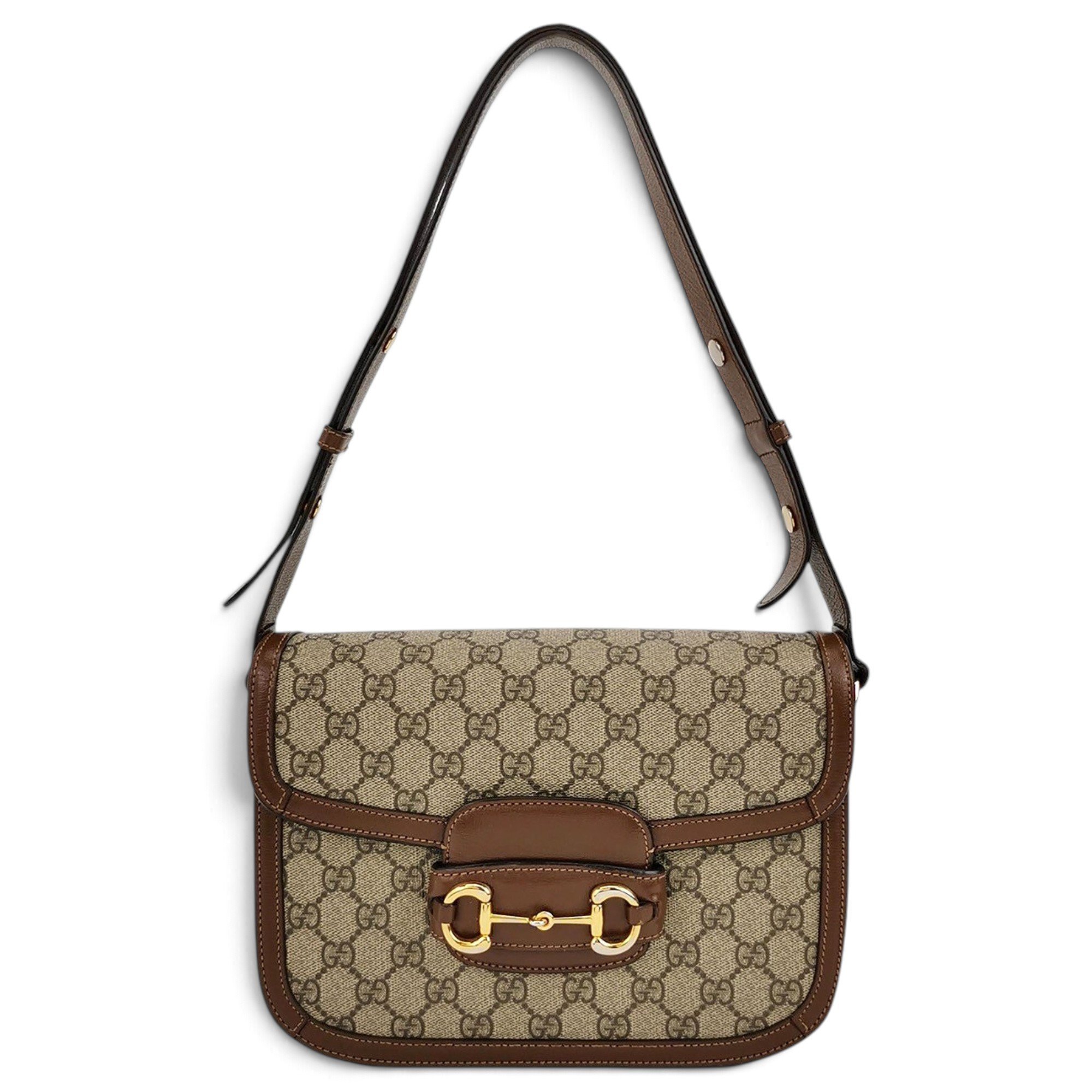 Horsebit 1955 leather handbag