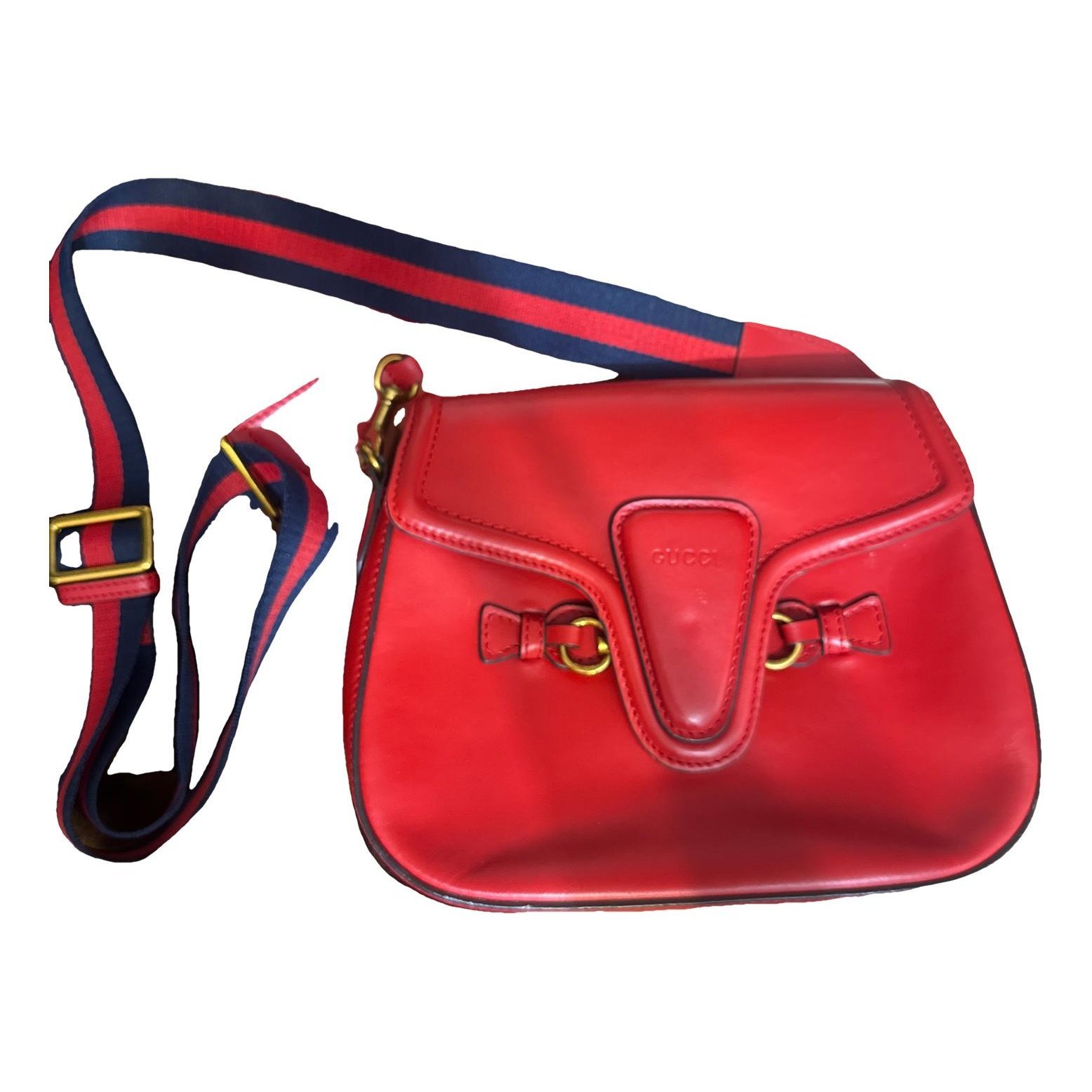 GucciTotem leather crossbody bag
