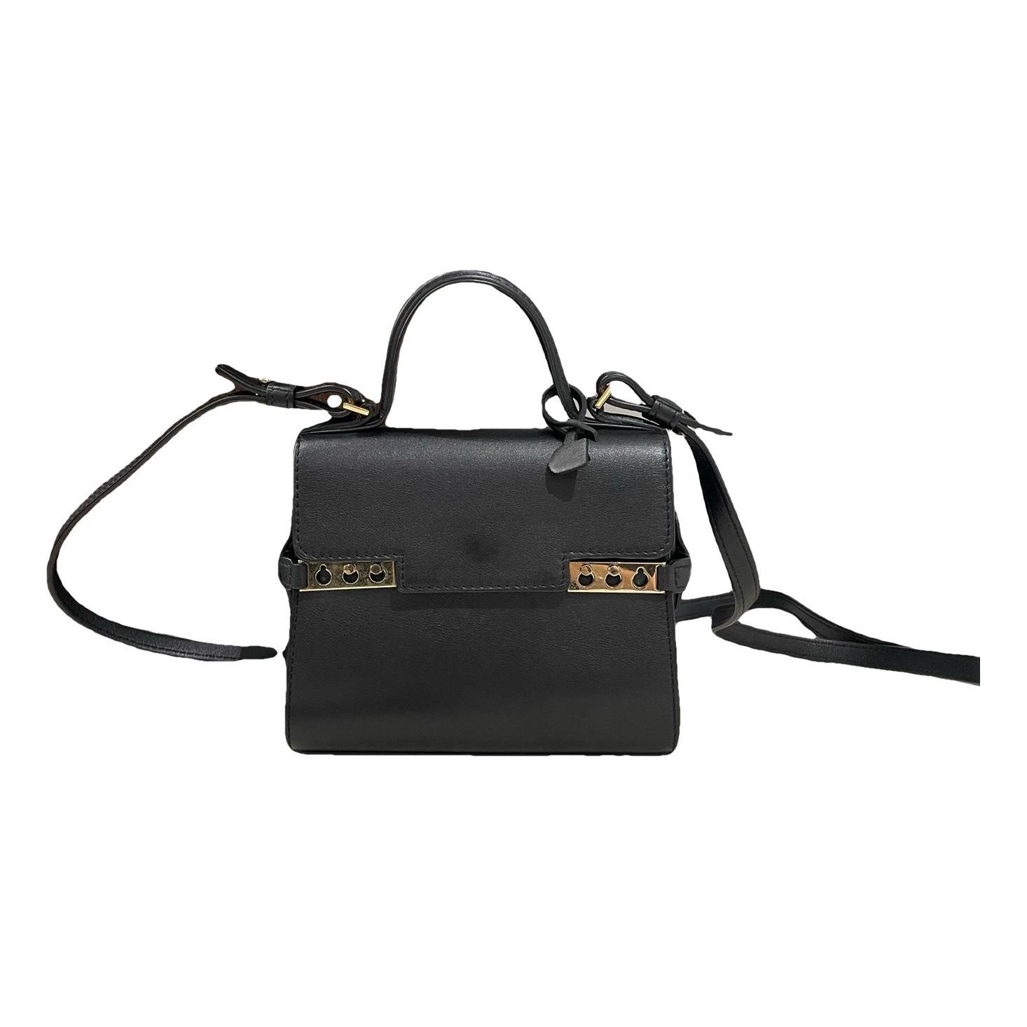 Tempête leather handbag