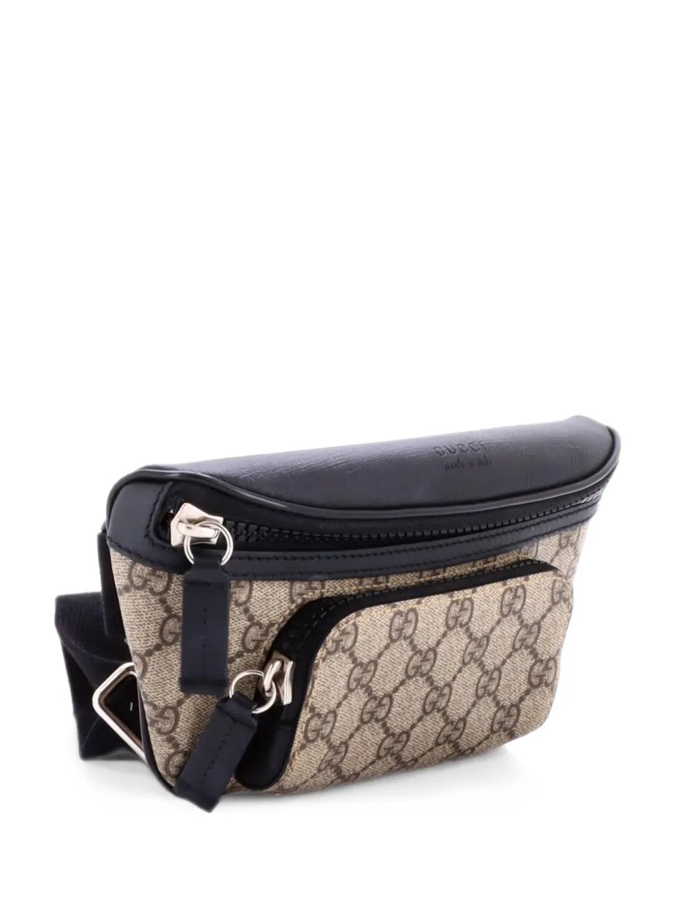 Eden Waist Bag GG Coated Canvas Medium belt bag