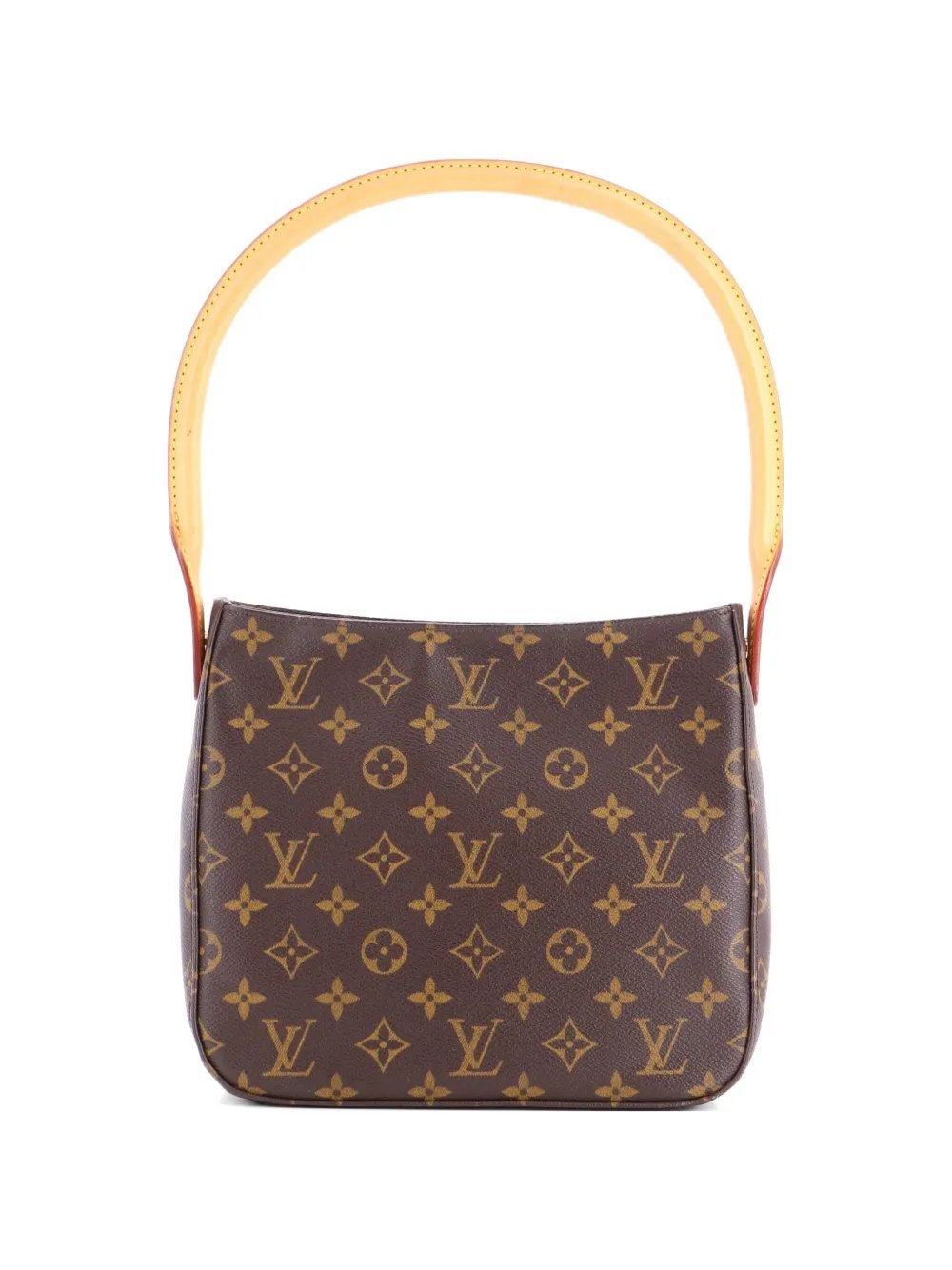 Looping Handbag Monogram Canvas MM satchel