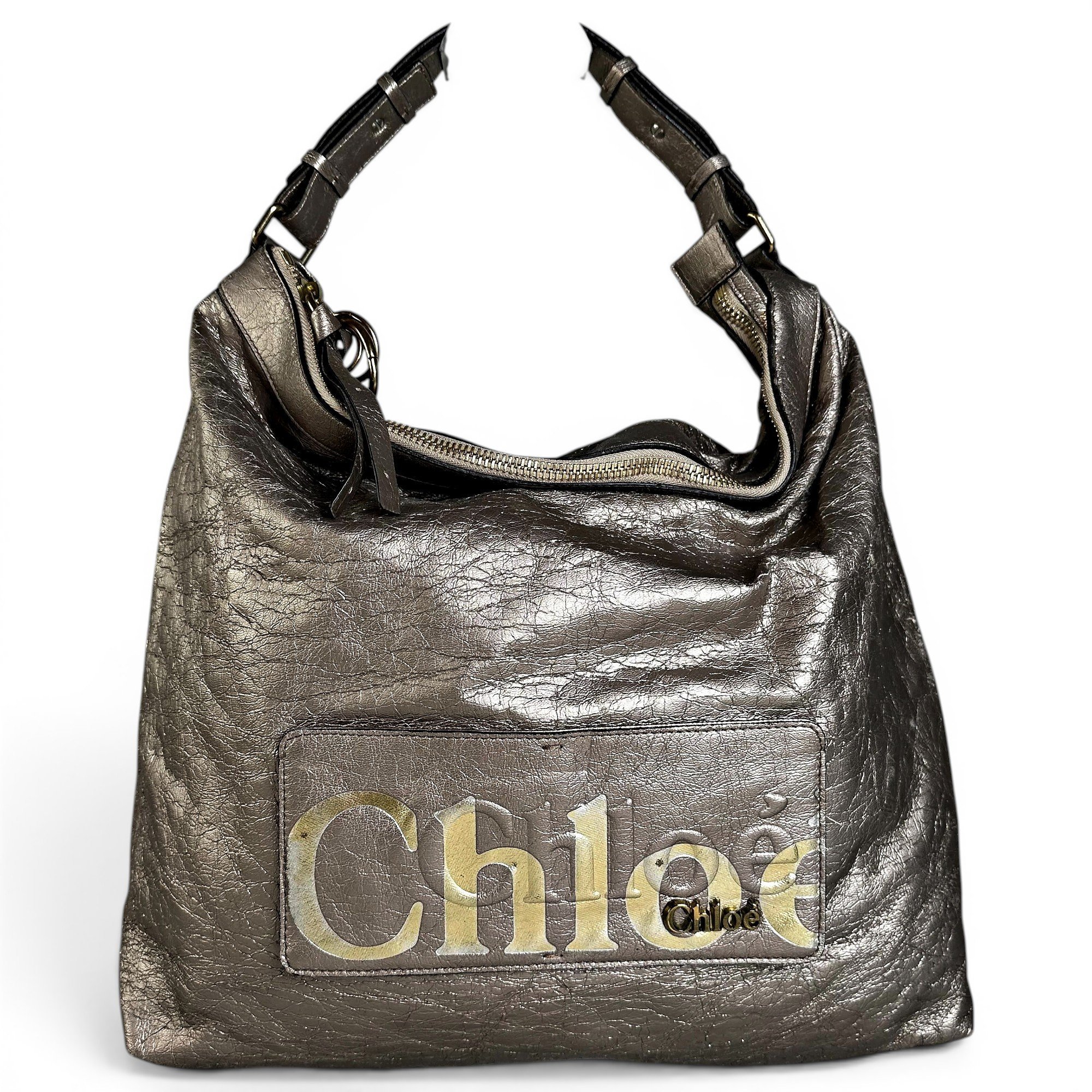Paddington leather handbag