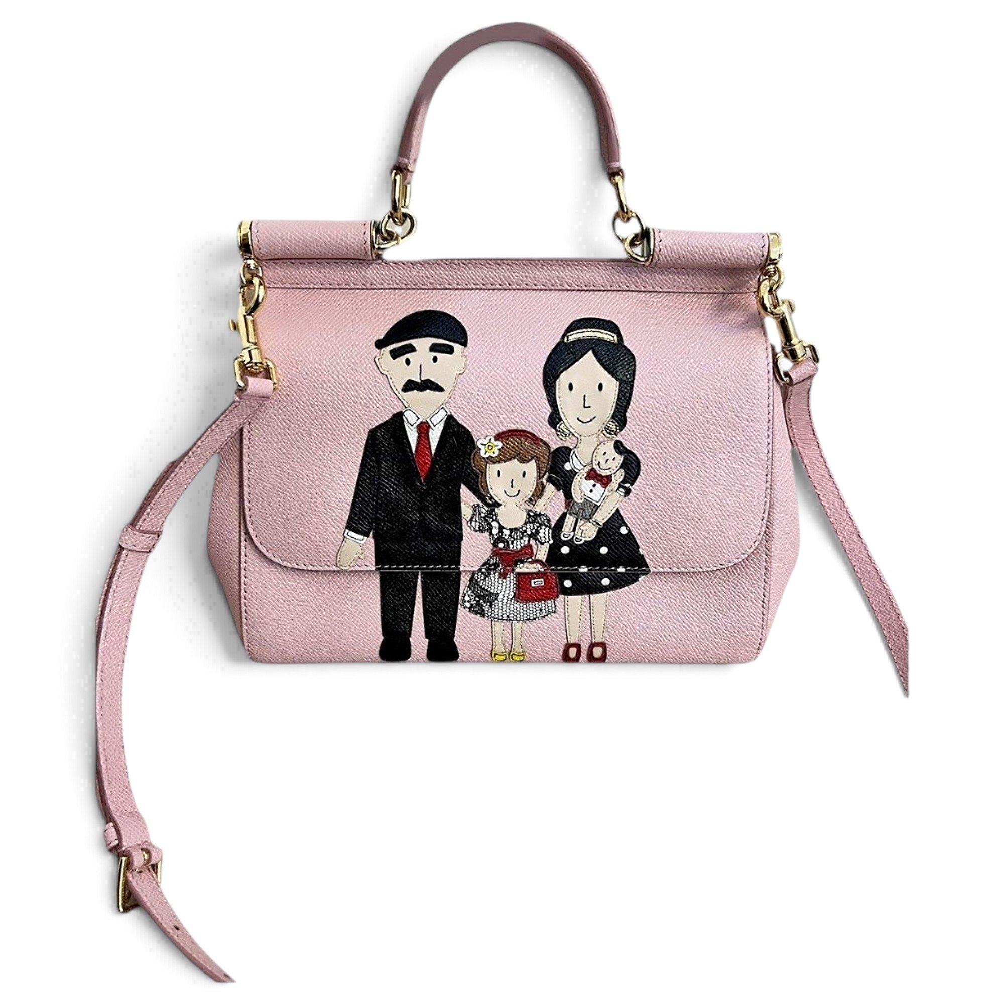 Sicily leather handbag