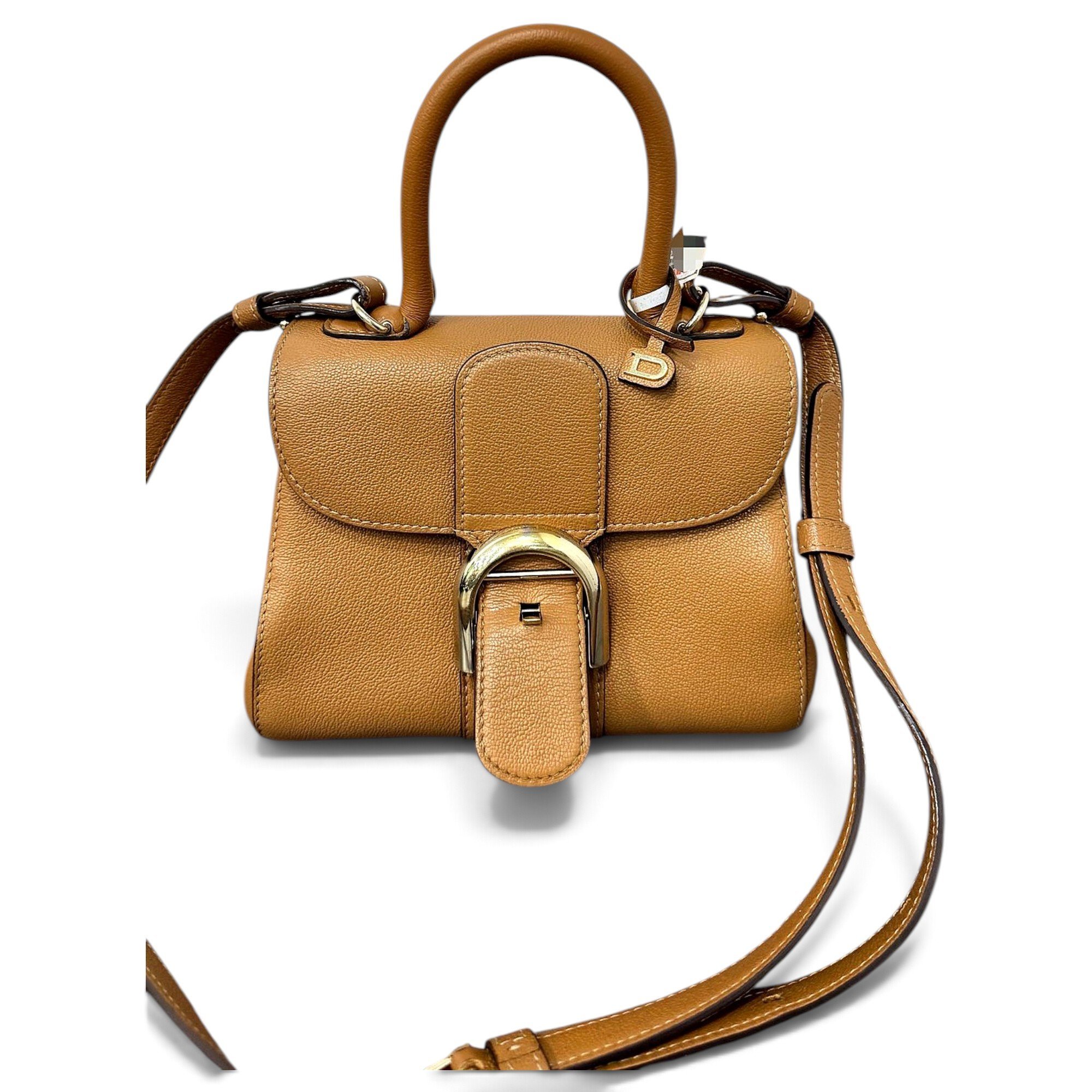 Brillant leather handbag