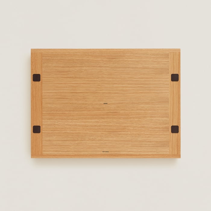 Ébène Etriviere Tray, Medium Model