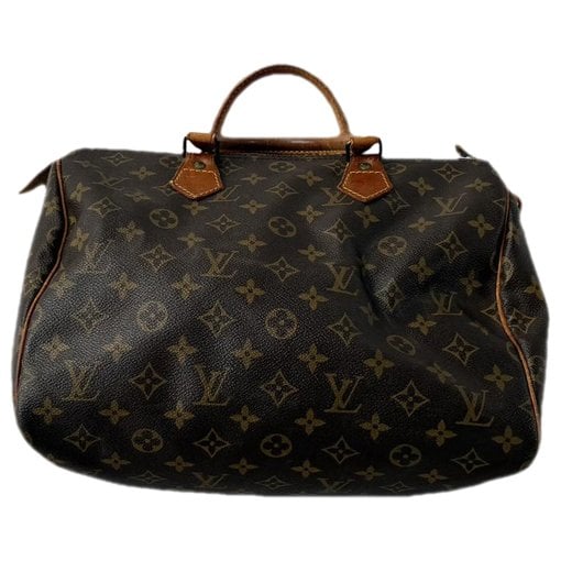 Speedy leather handbag