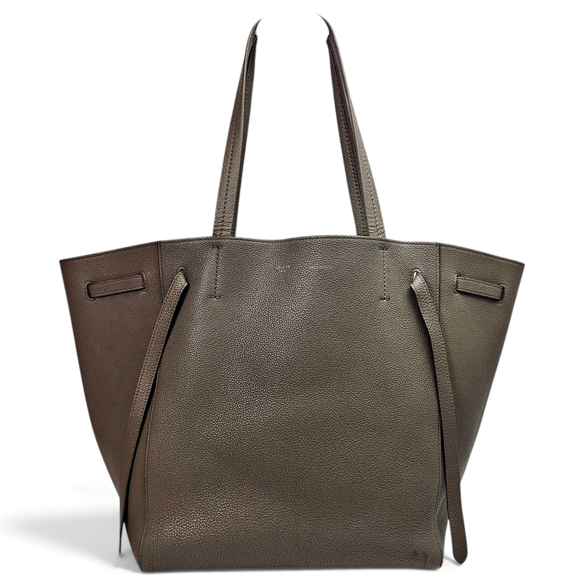 Celine Seau Sangle leather tote