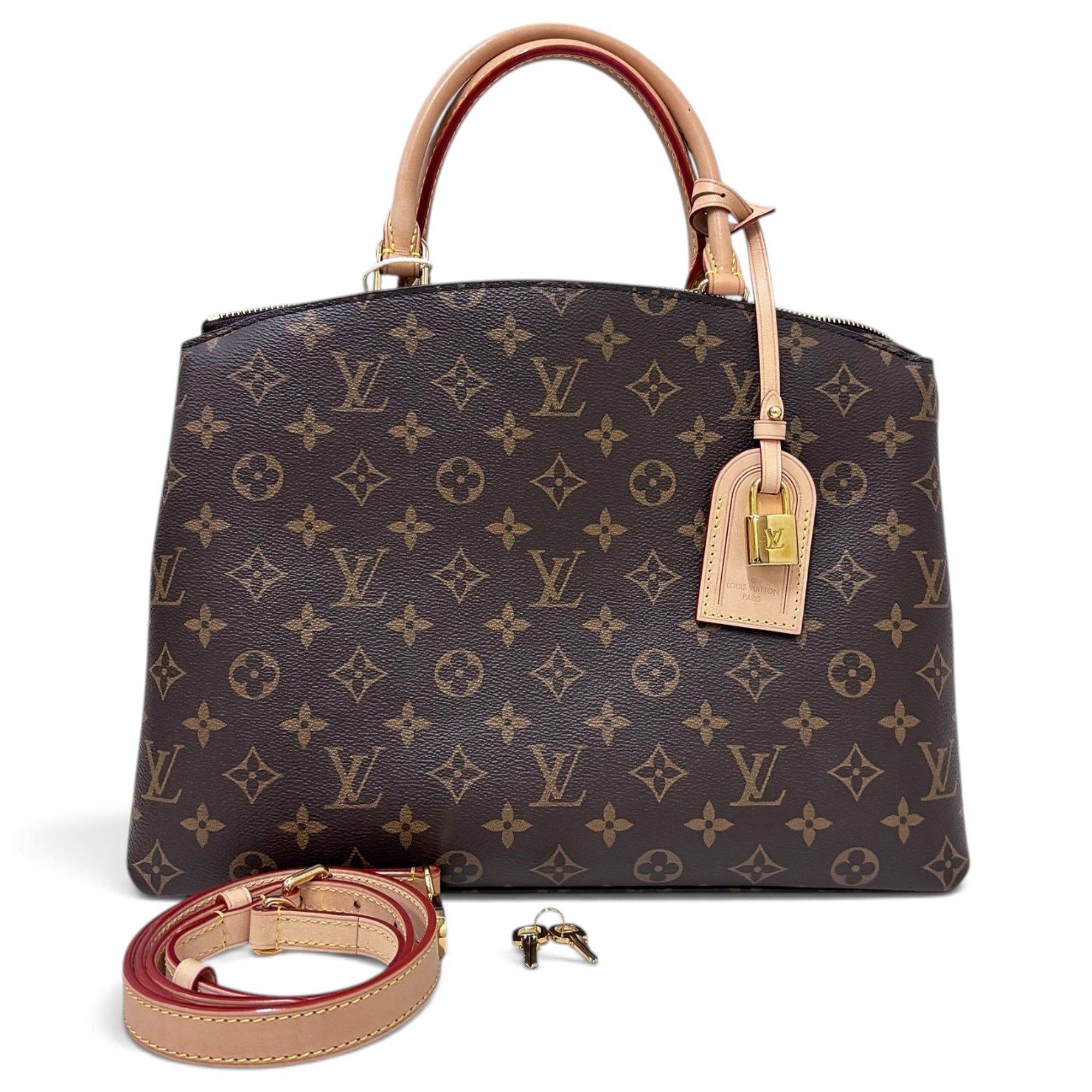 Montaigne leather handbag