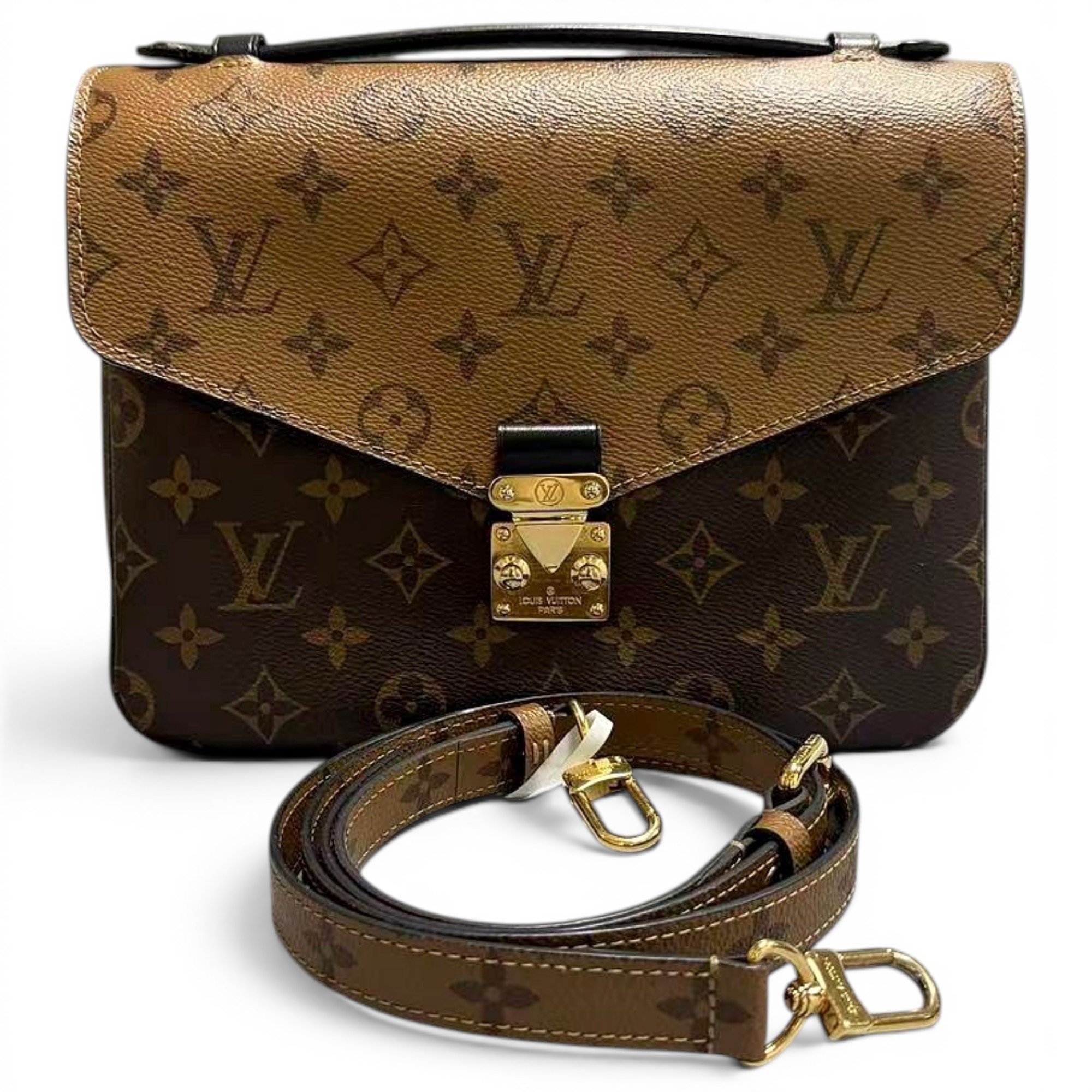Metis leather crossbody bag