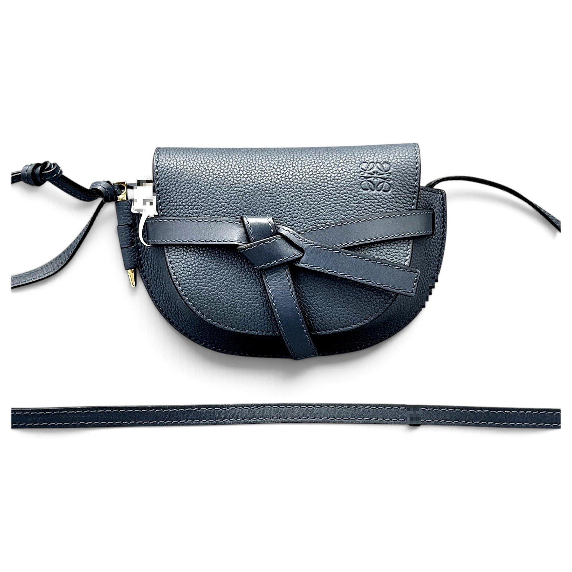 Gate leather handbag