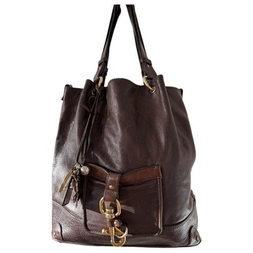 Kerala leather tote