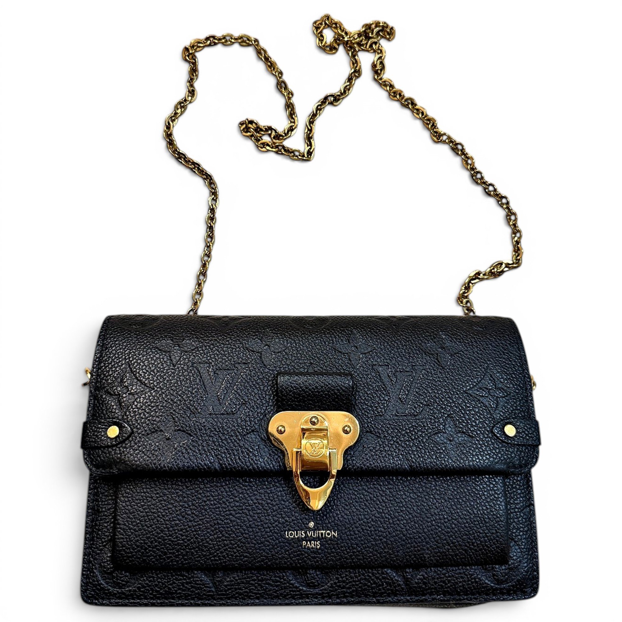 Vavin leather crossbody bag