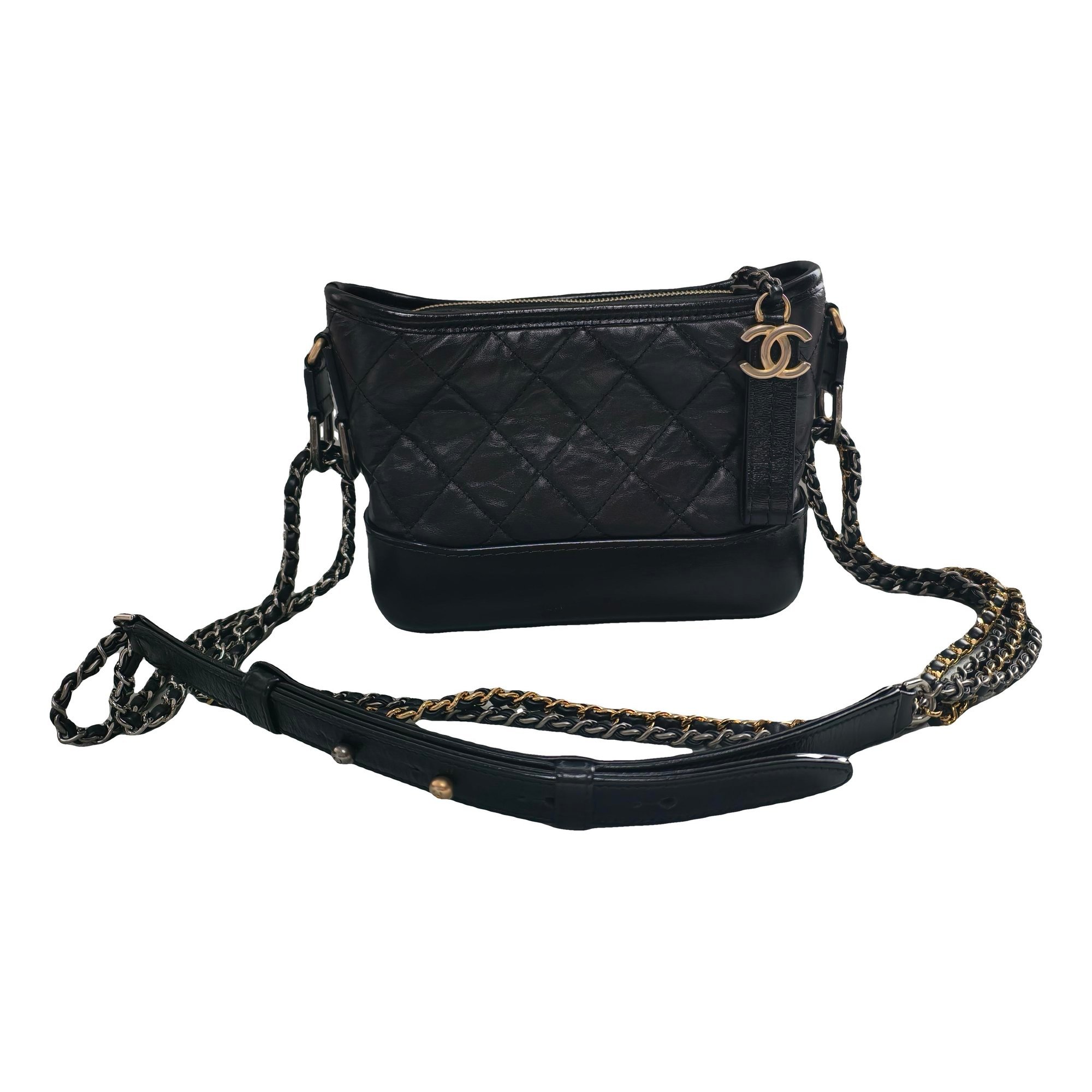 Gabrielle leather handbag