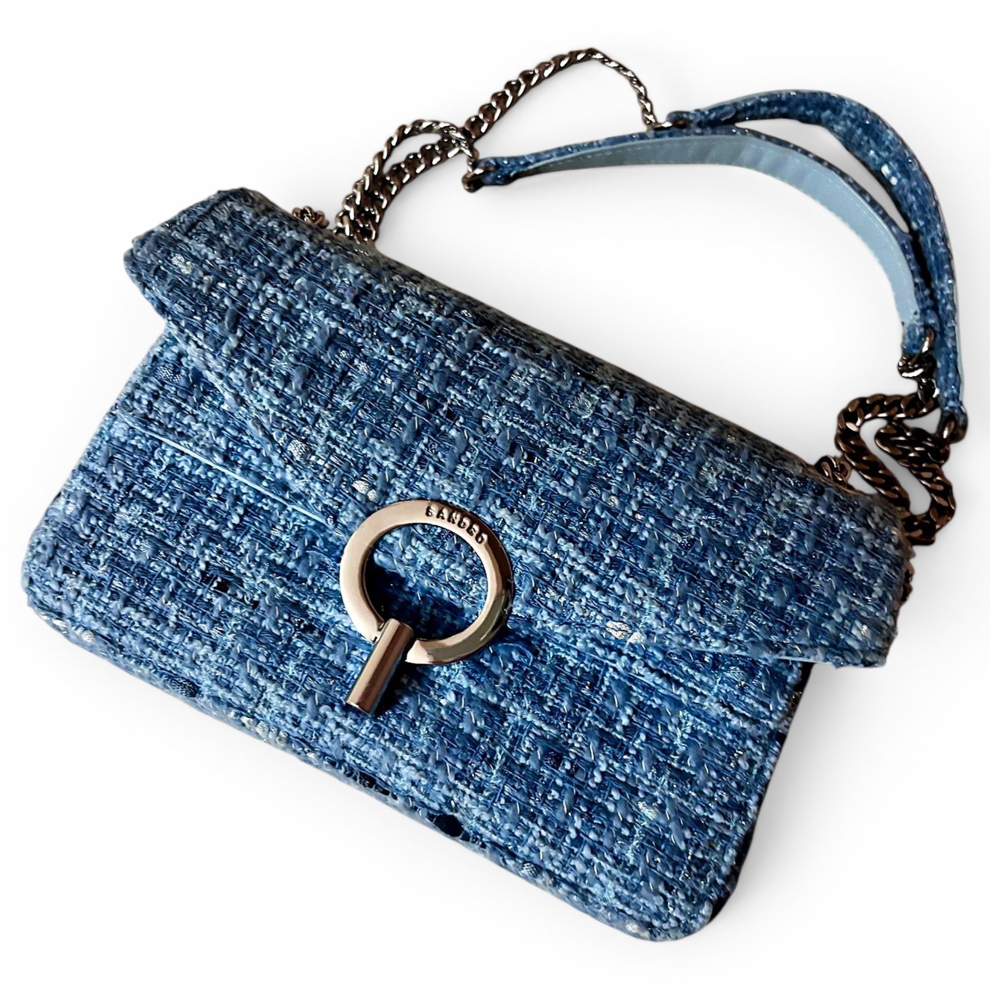 Tweed handbag