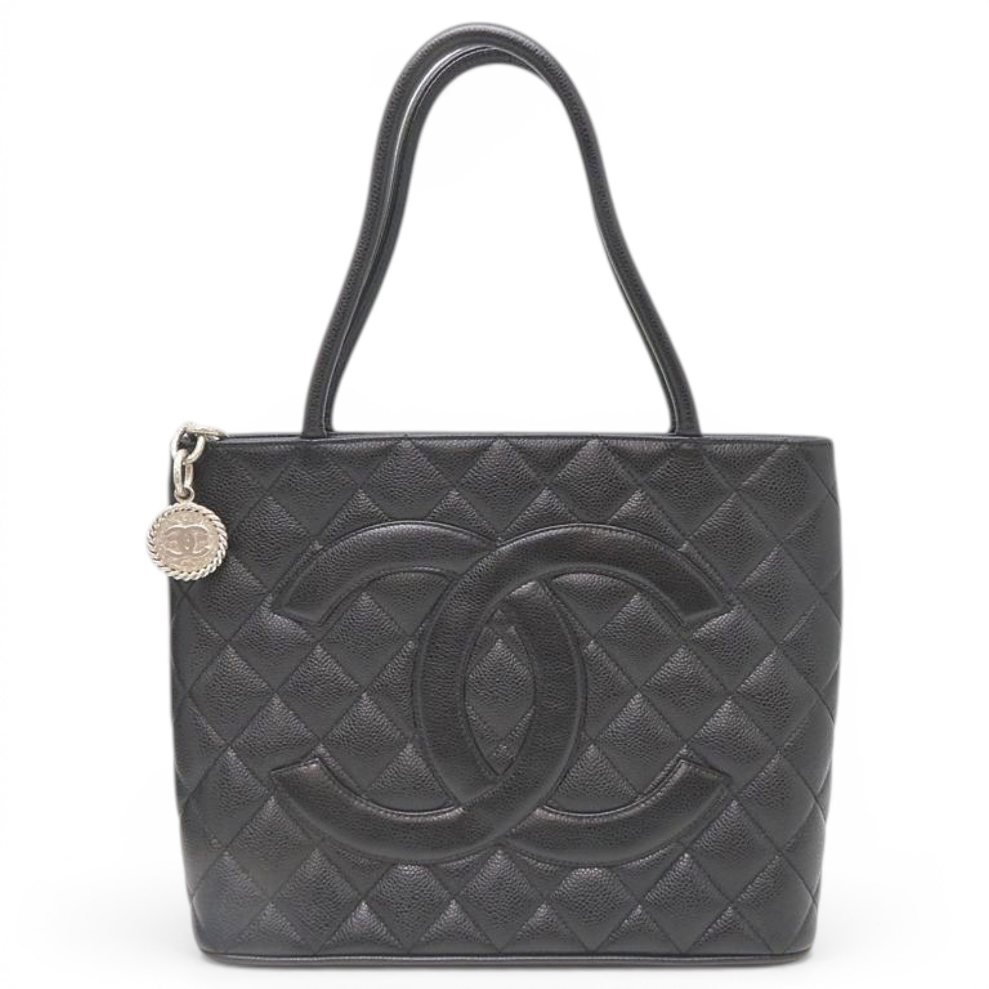 2.55 leather tote