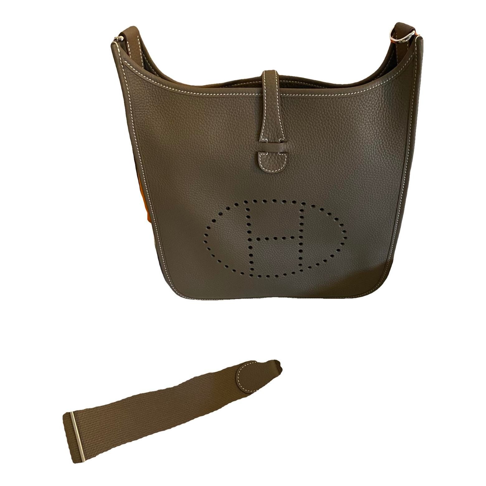 Hermes Evelyne Handbag Etoupe