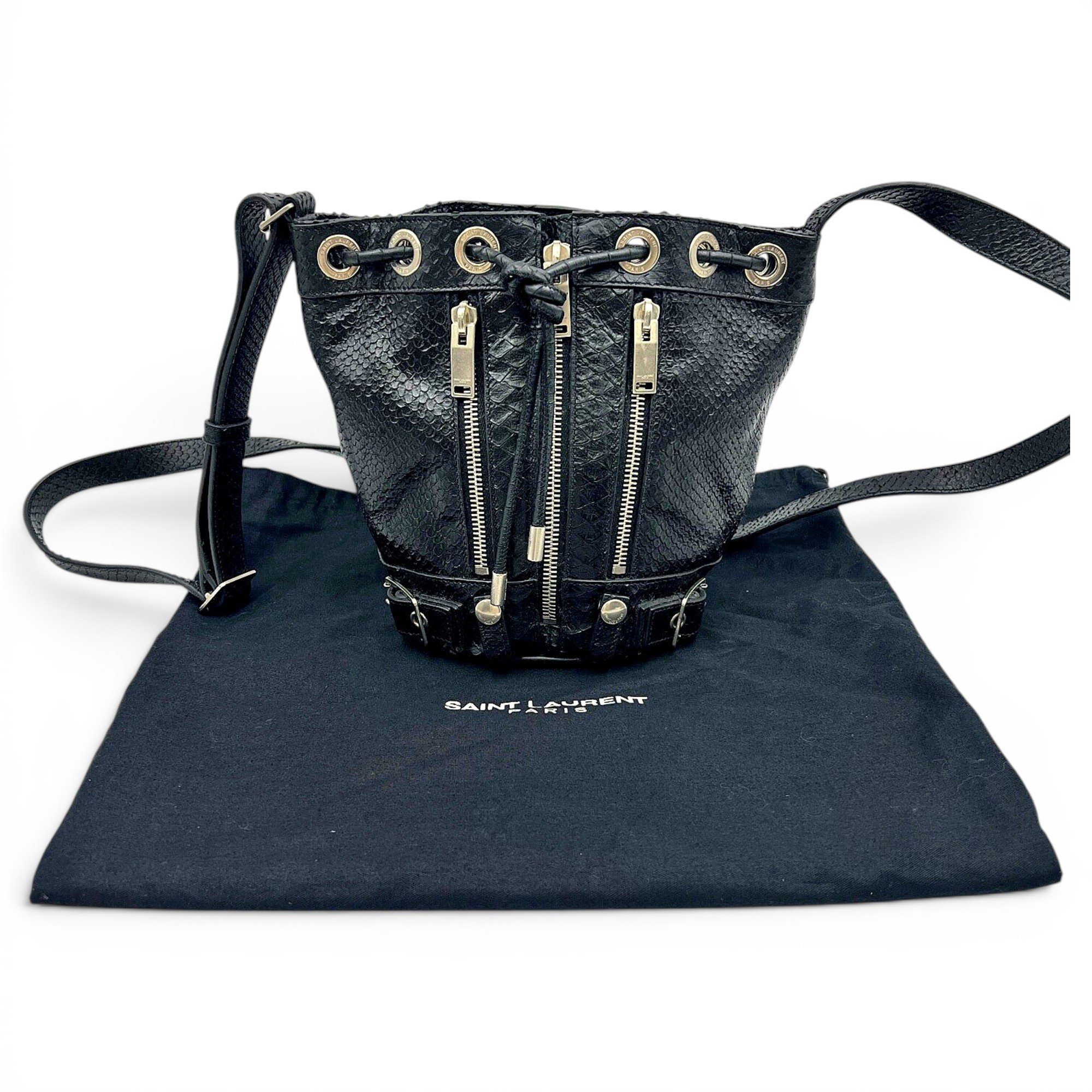 Emmanuelle leather handbag