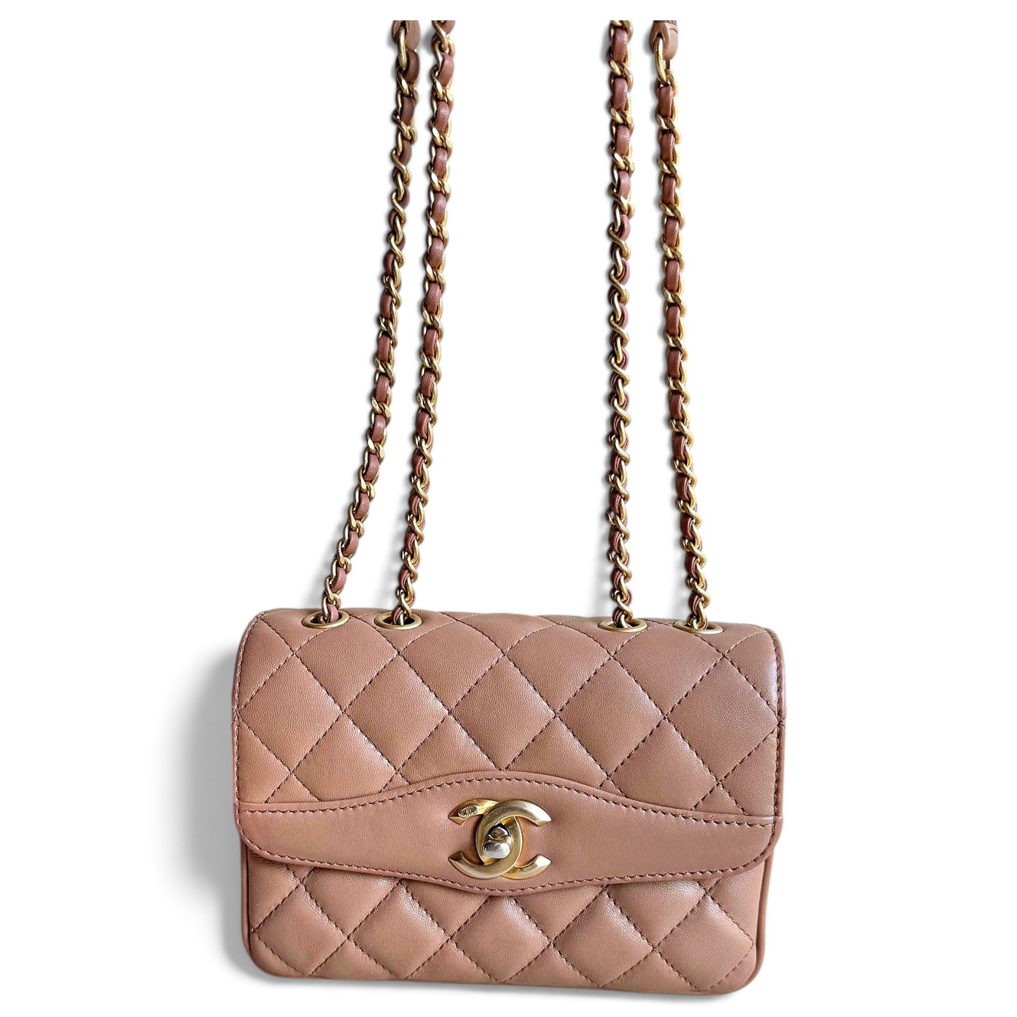 Timeless/Classique leather crossbody bag