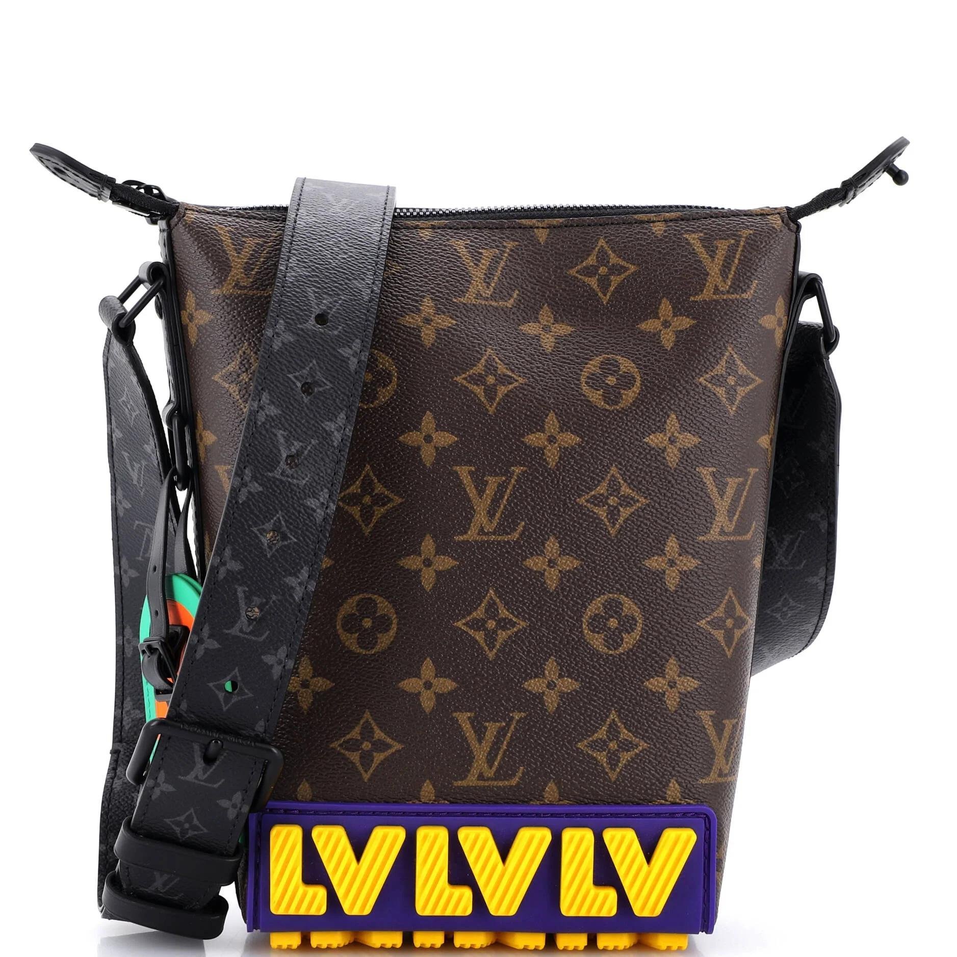 Cloth crossbody bag