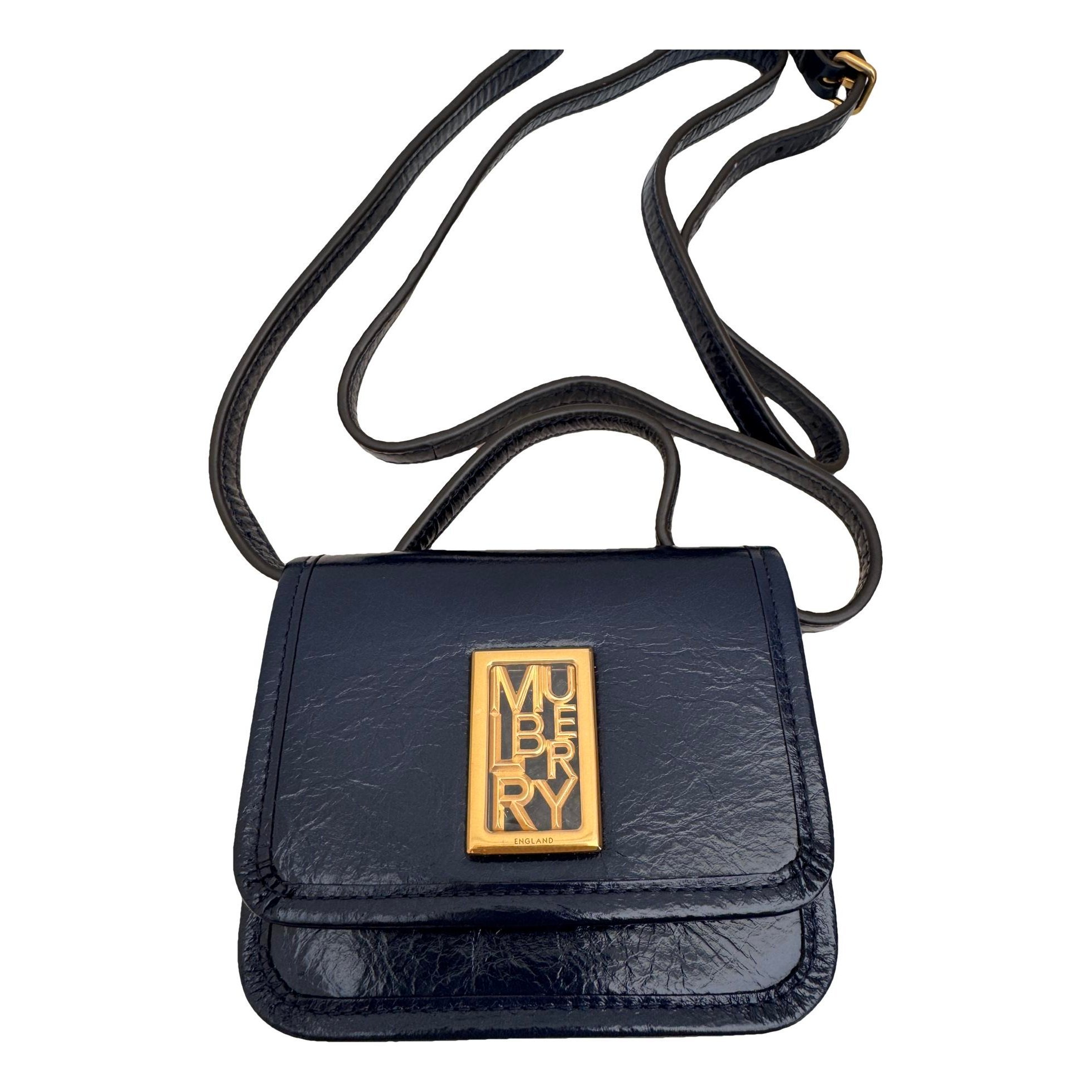 Mulberry Patent leather crossbody bag