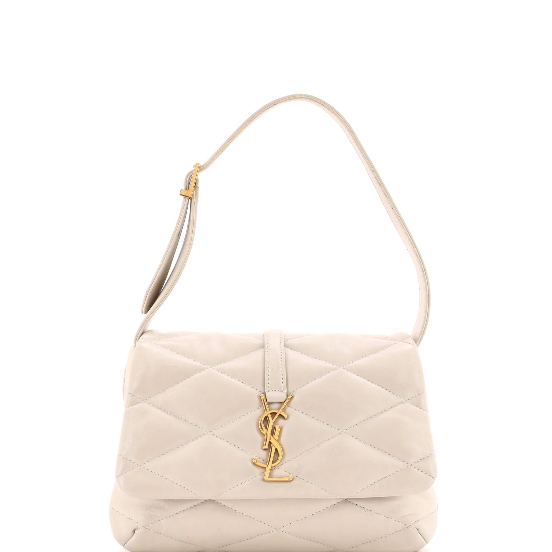 Le 57 Shoulder Bag Quilted Leather