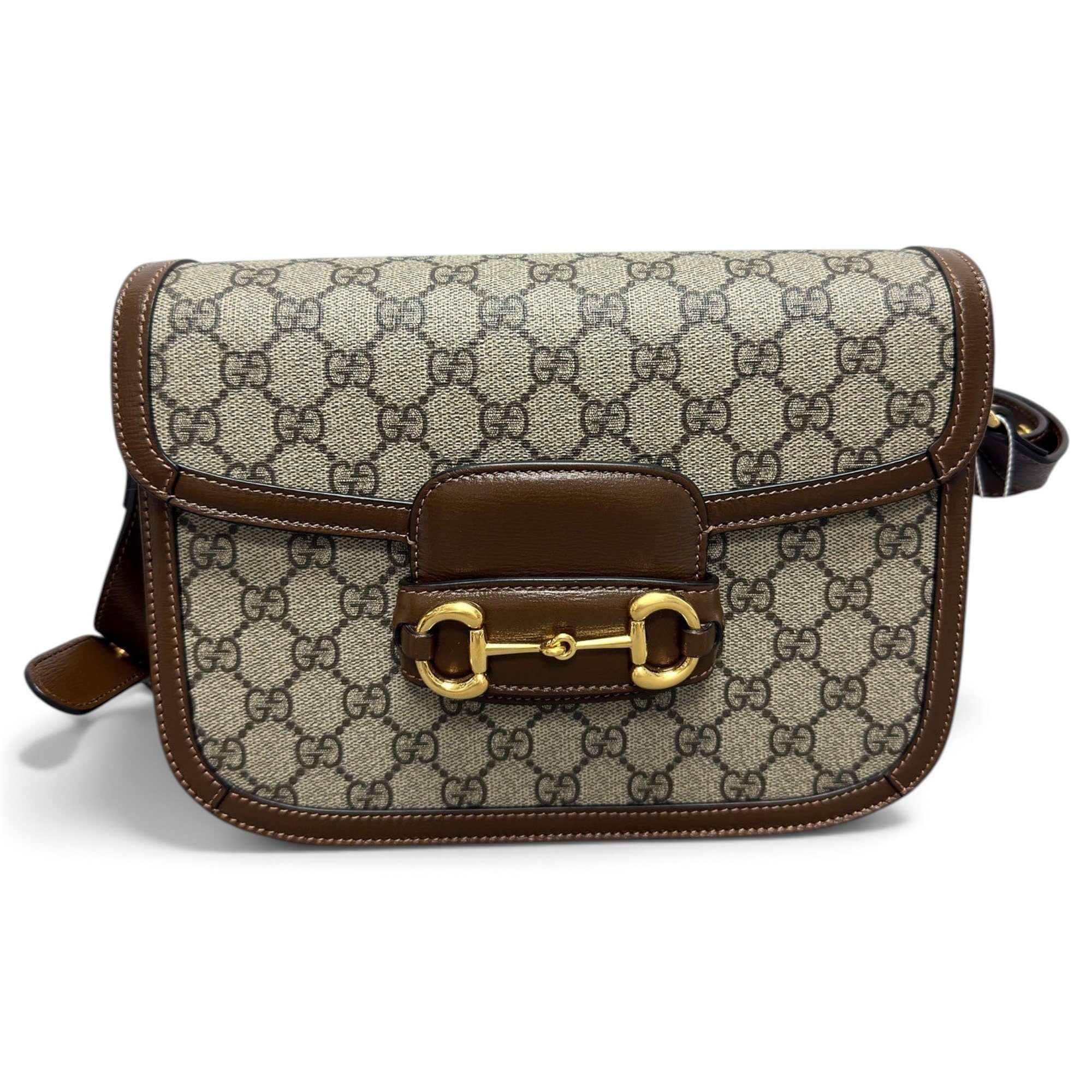 Horsebit 1955 leather handbag