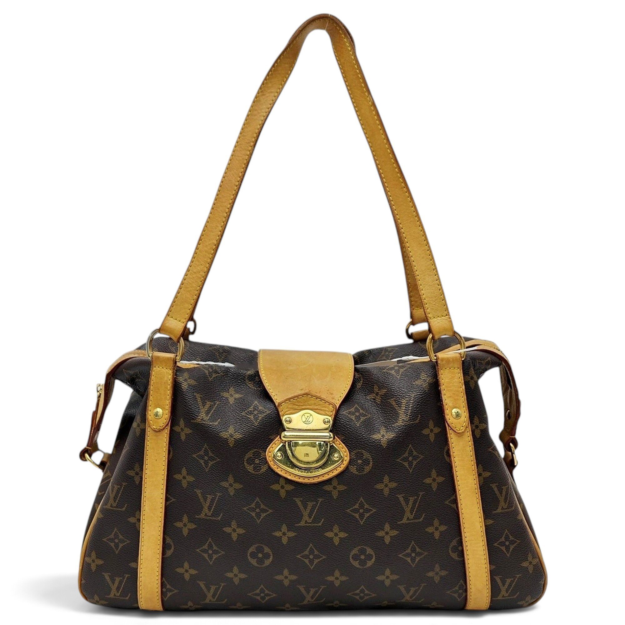 Stresa leather handbag