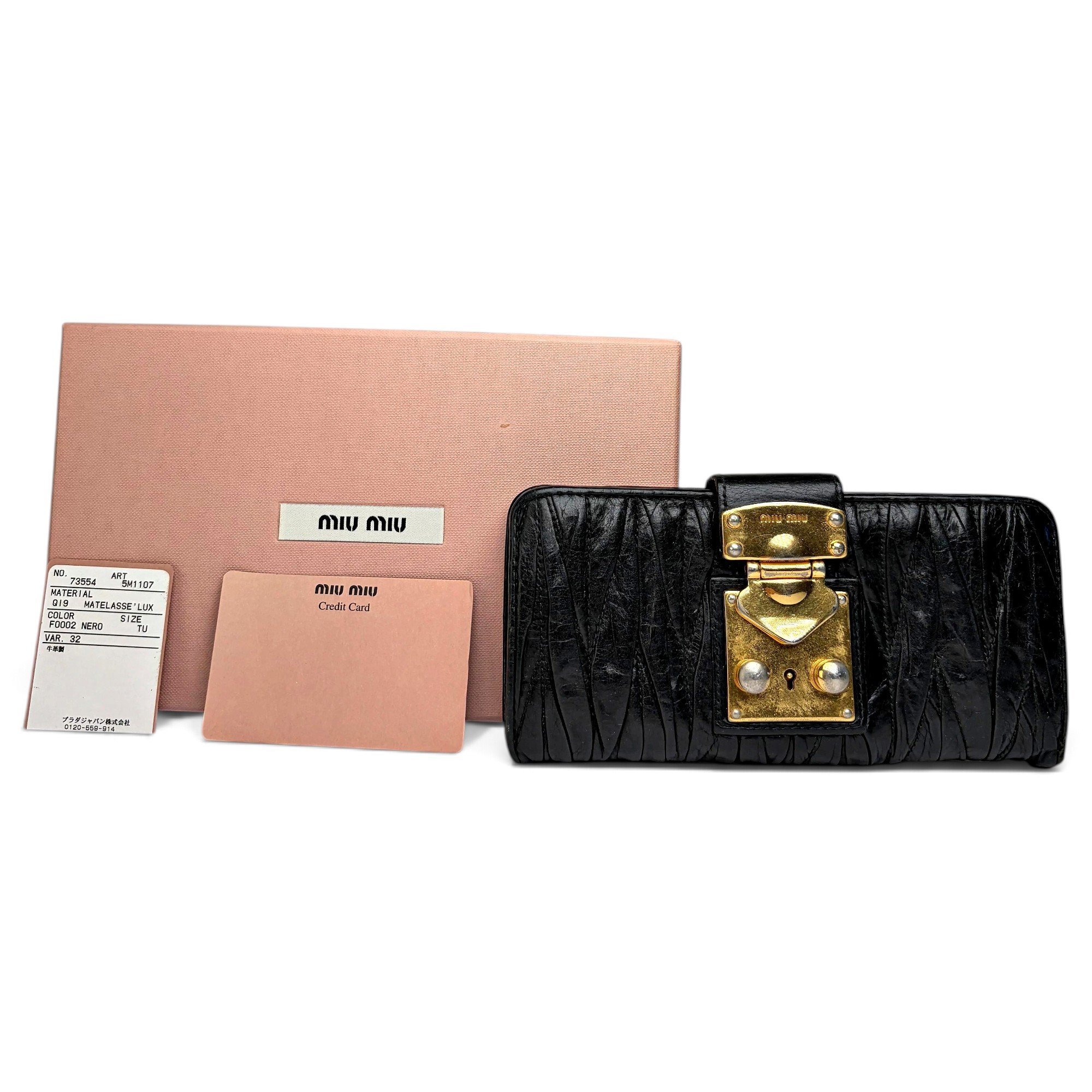 Matelassé leather mini bag