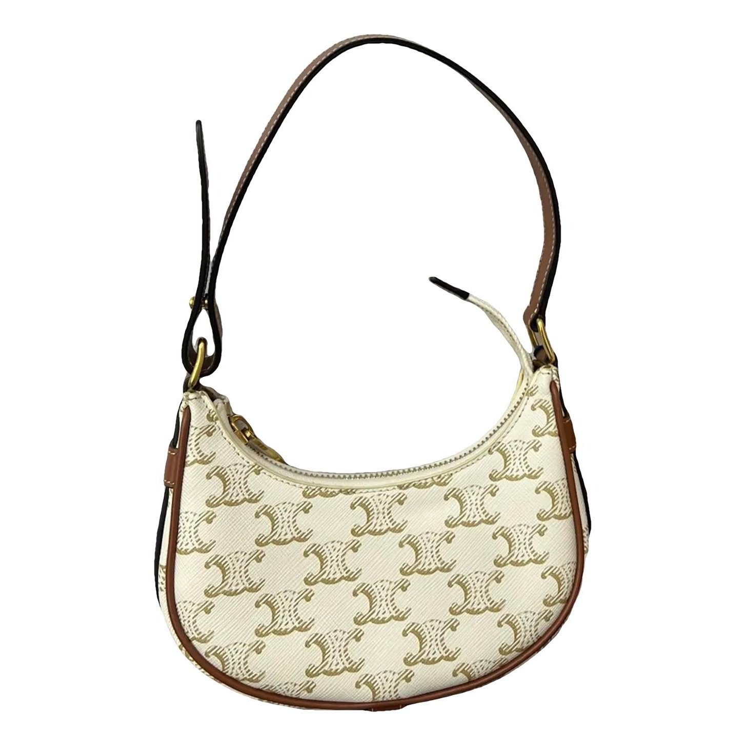 Ava vinyl handbag