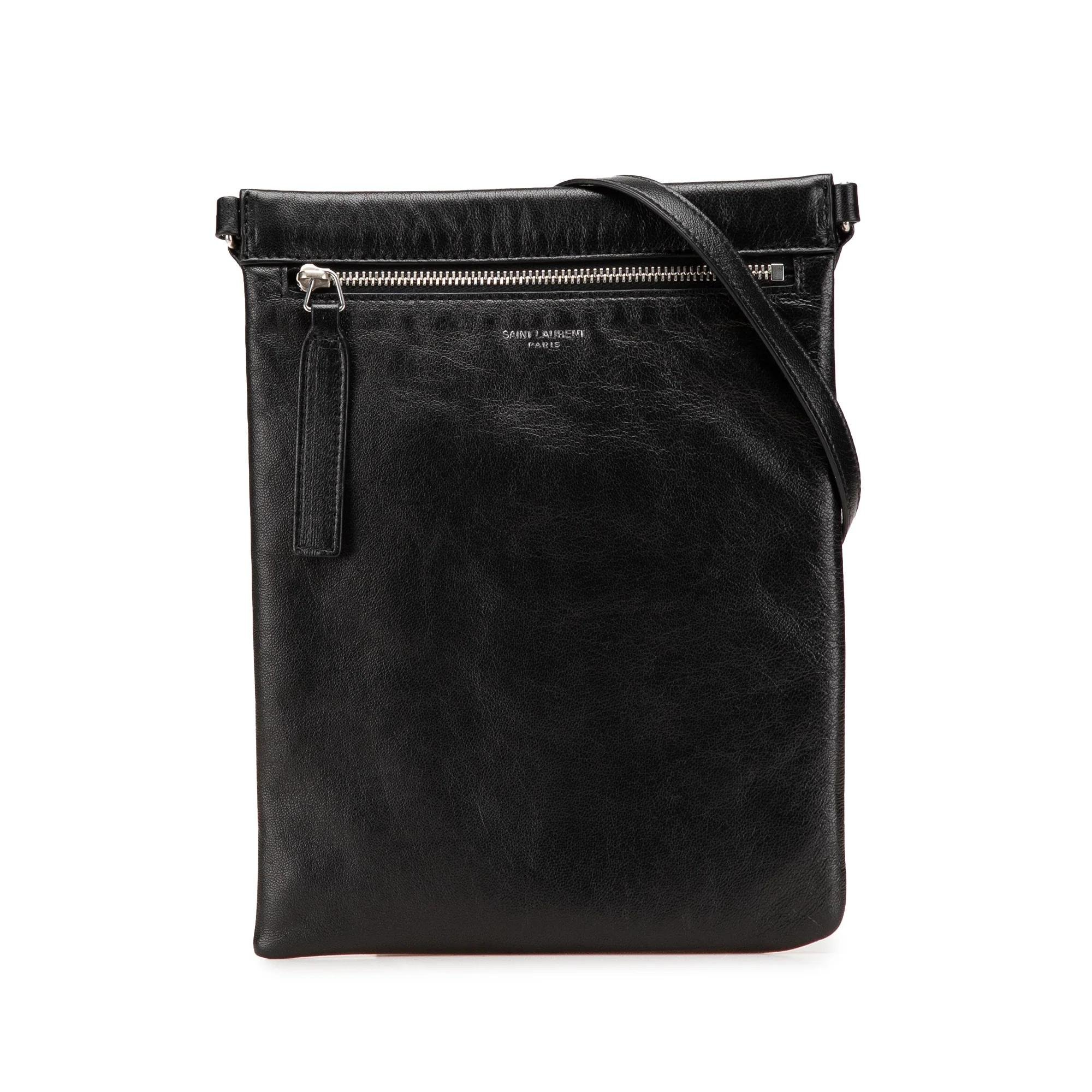 Pony-style calfskin crossbody bag