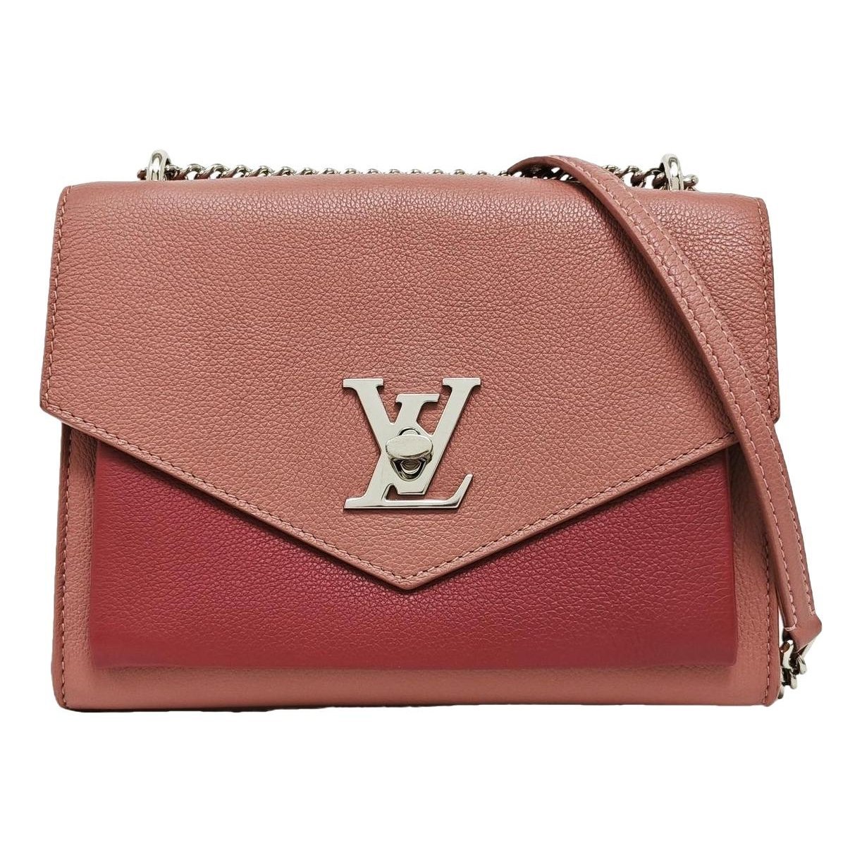 Lockme leather handbag