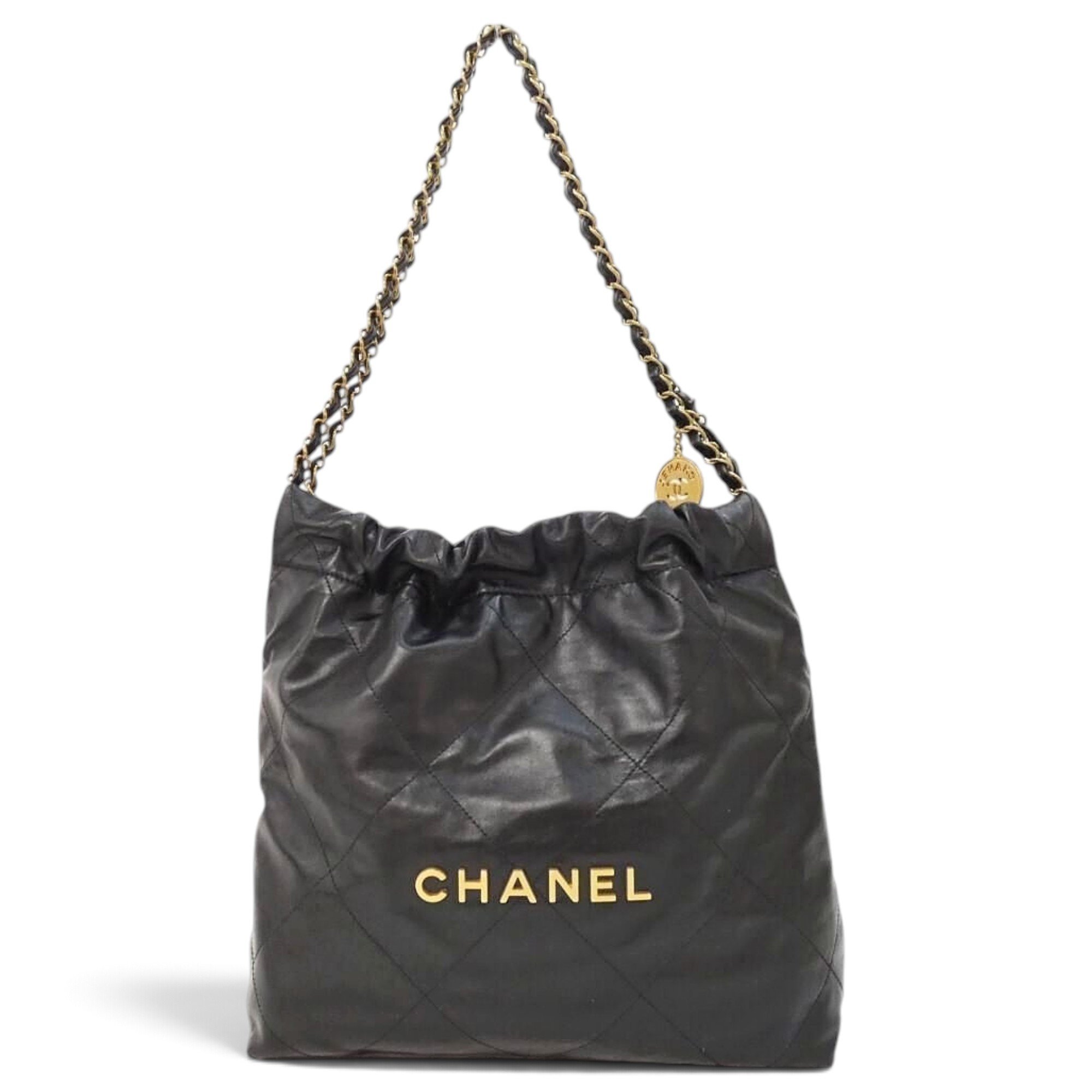 Chanel 22 leather handbag