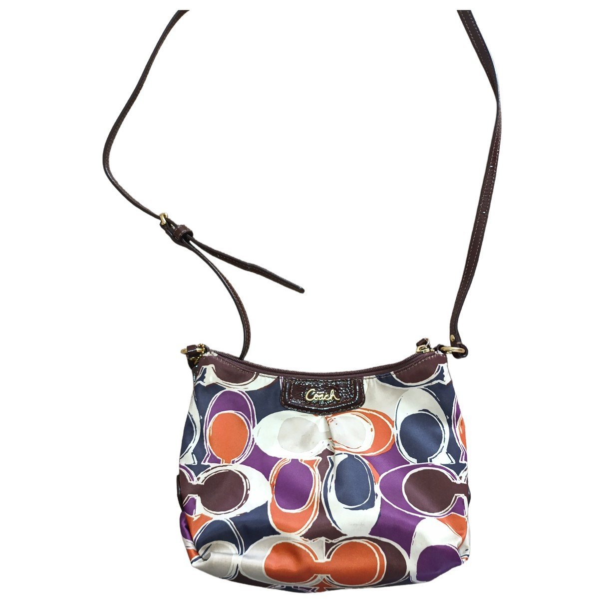 Cloth crossbody bag