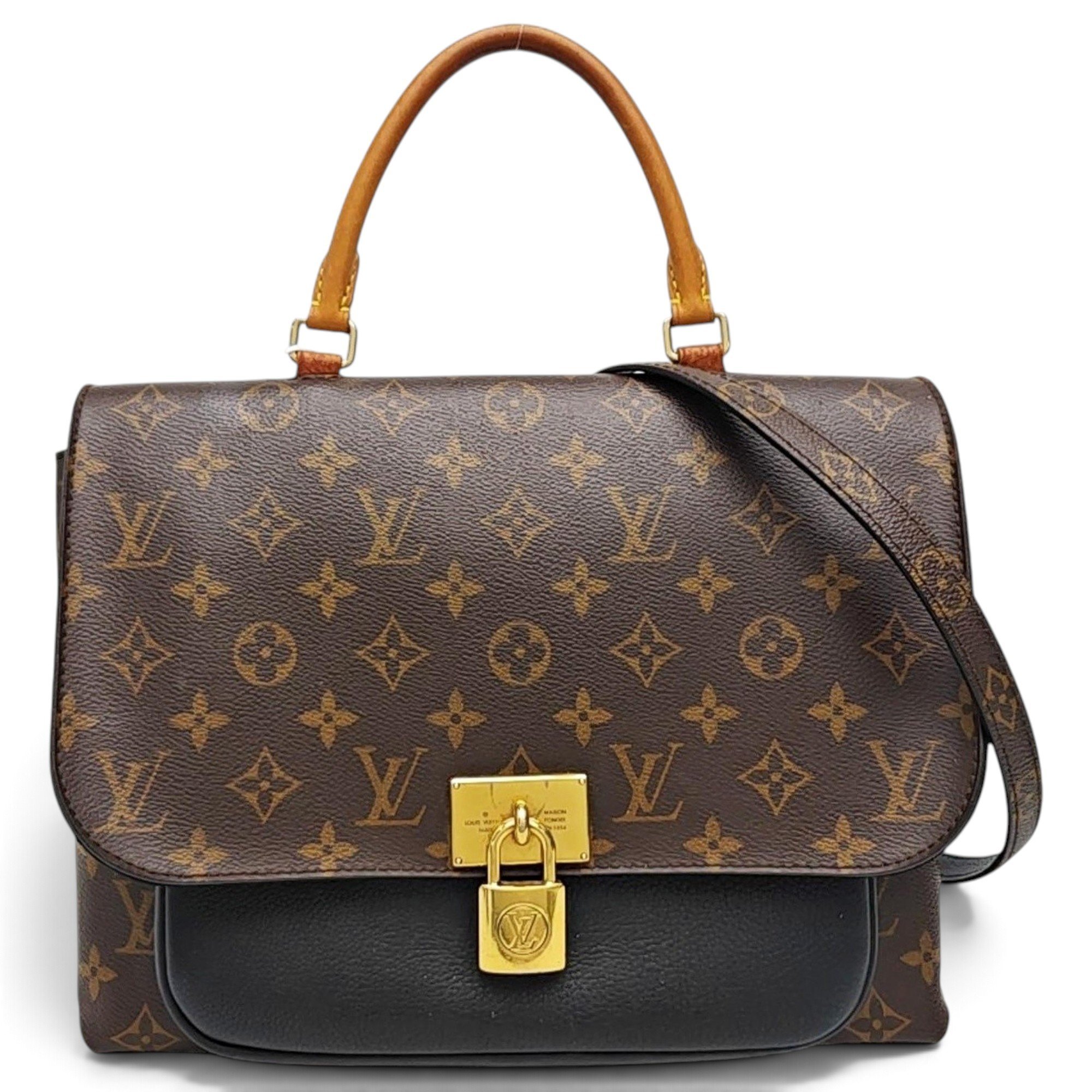 Marignan leather handbag
