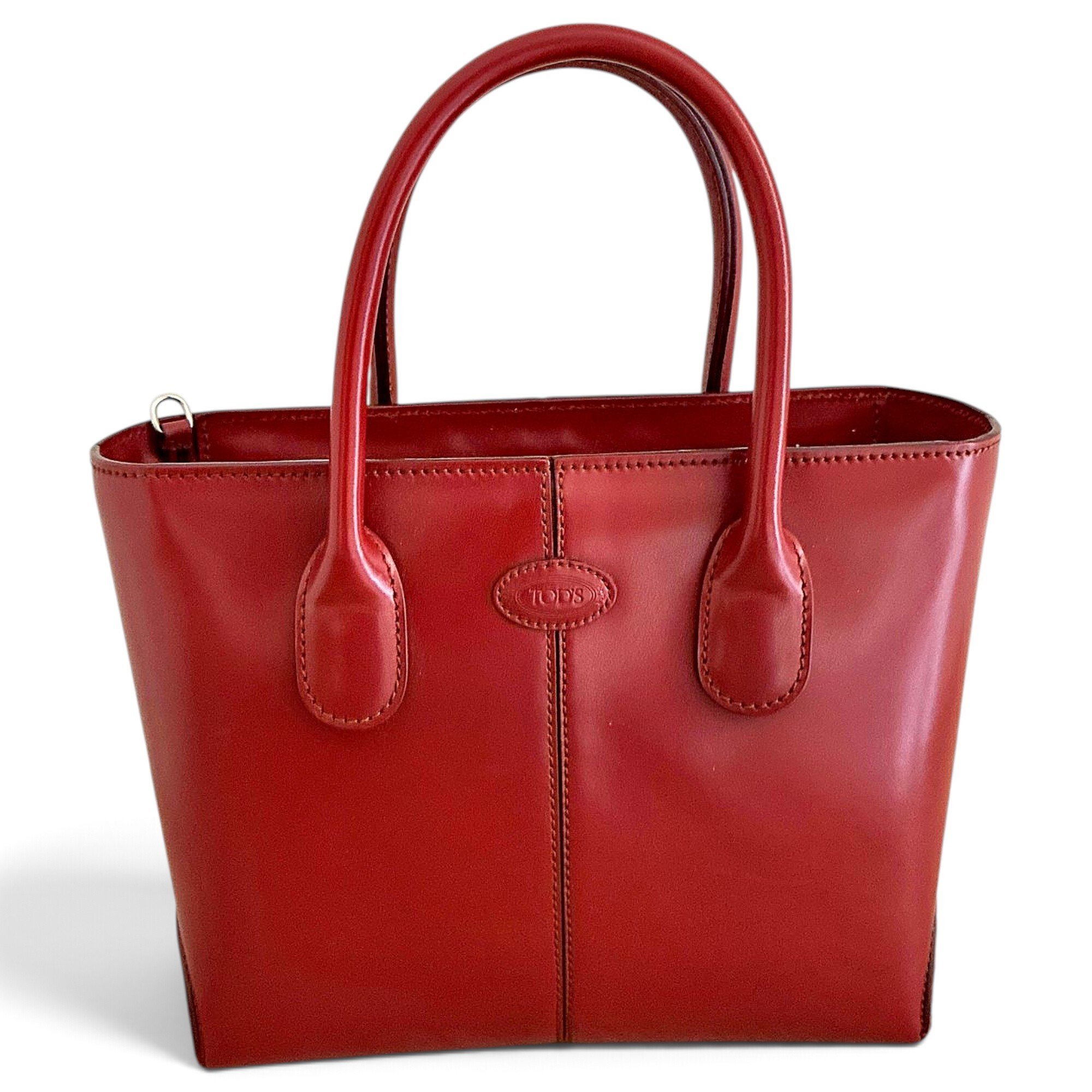 D Bag leather mini bag