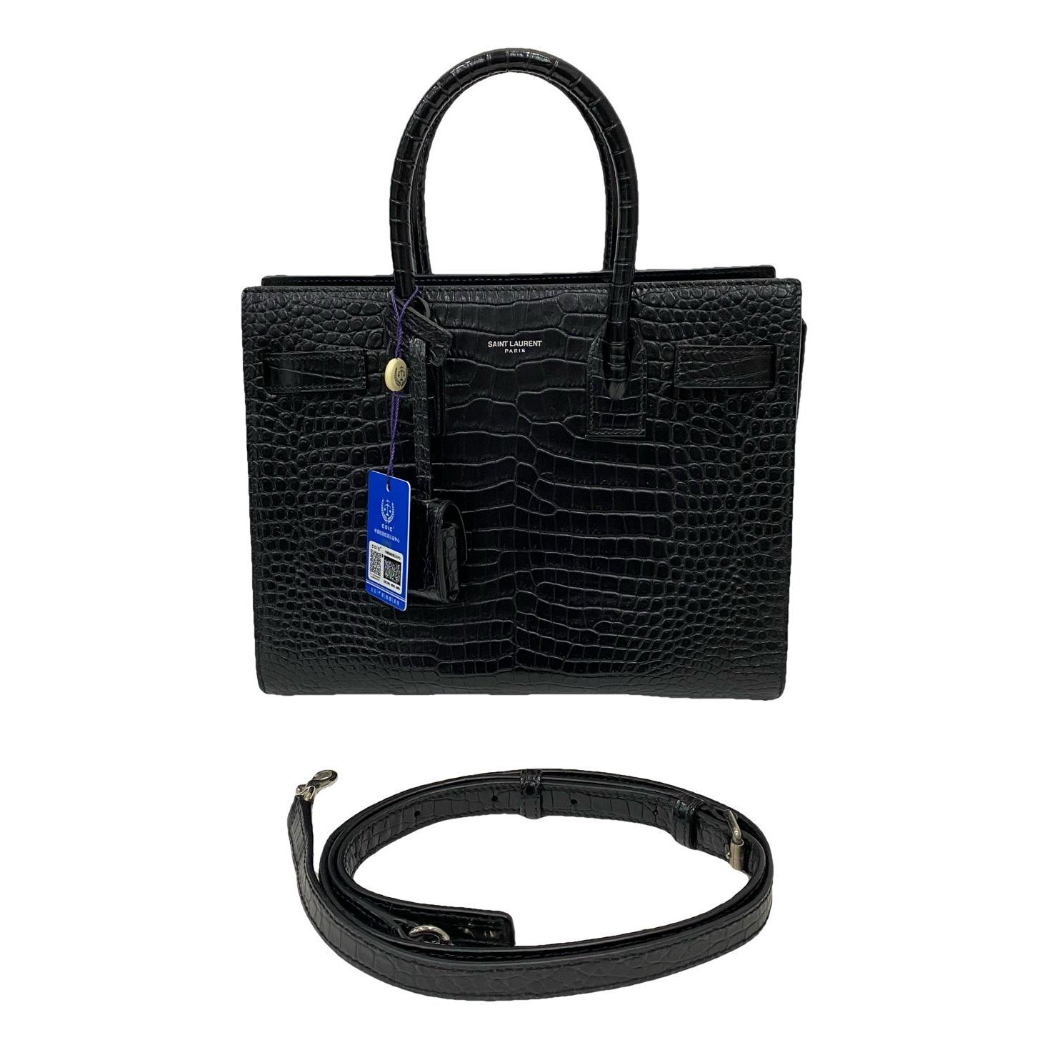 Sac de Jour leather handbag